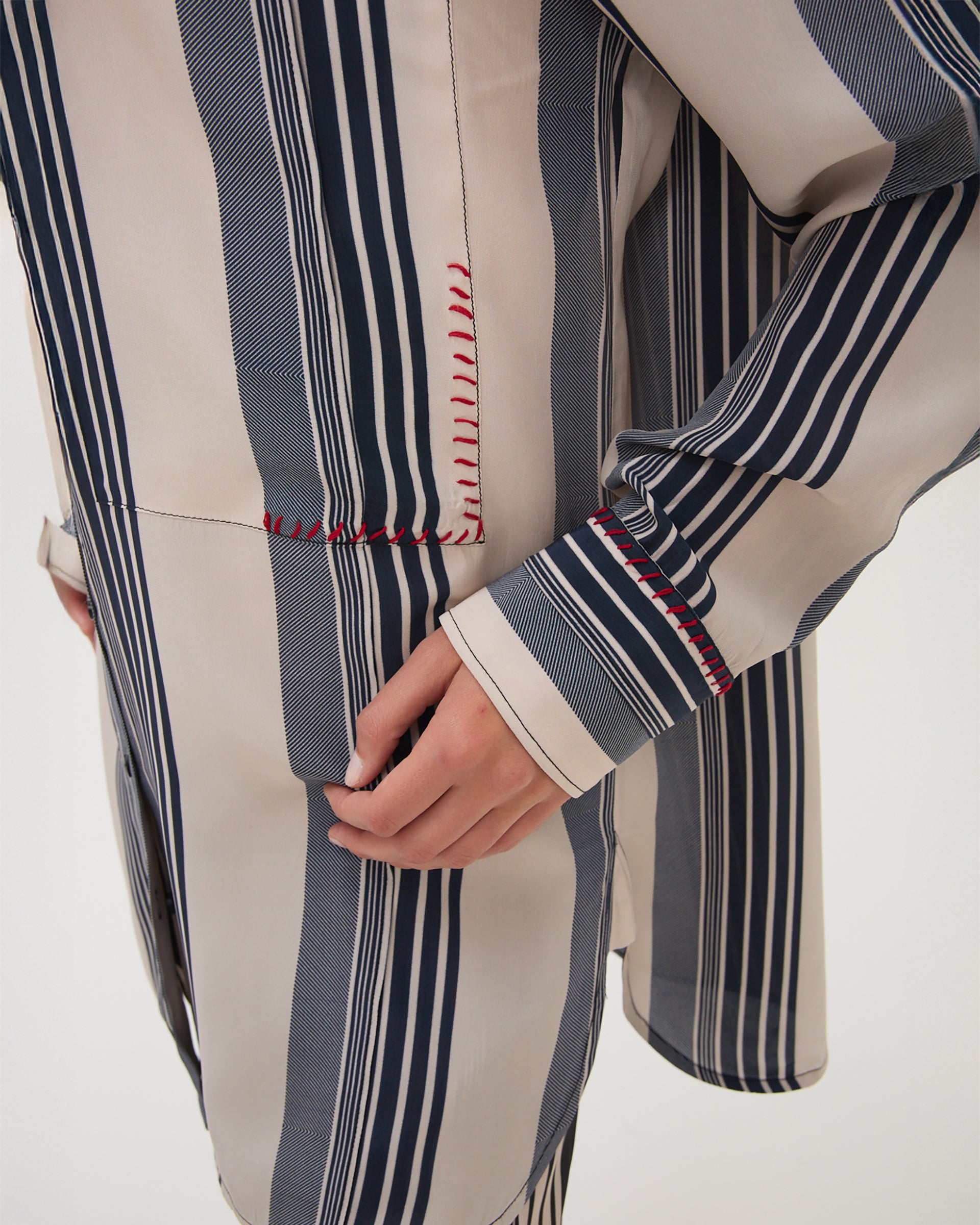 Maria Cher Jim Ari Shirt Marine