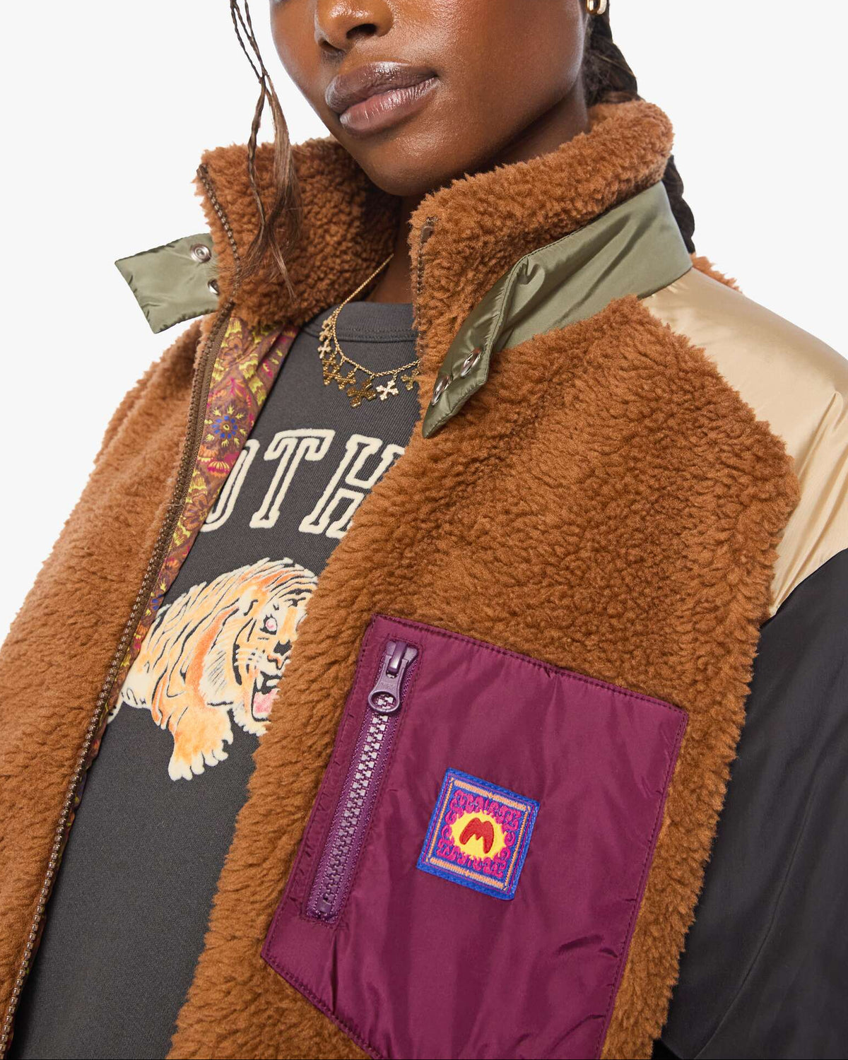 THE TEDDY ZIP