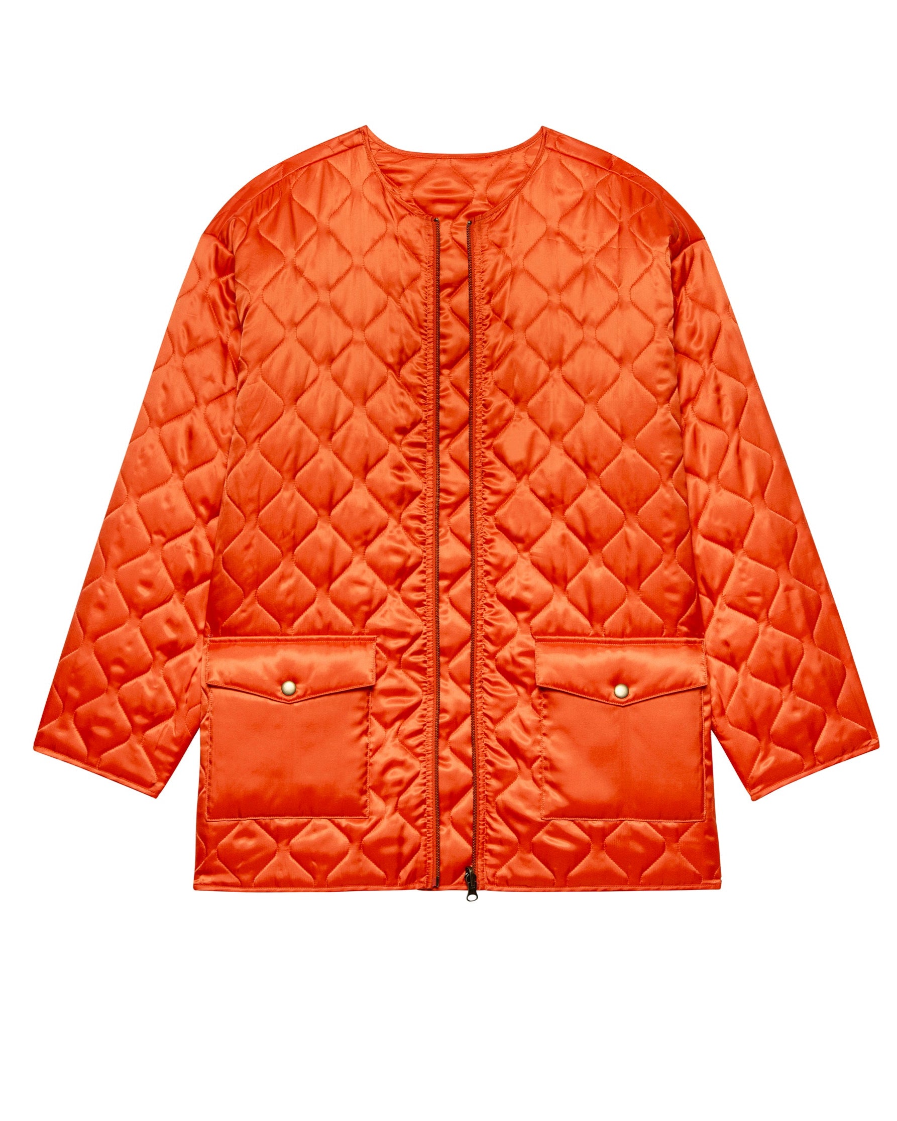 THE QUILTED LINER PARKA
