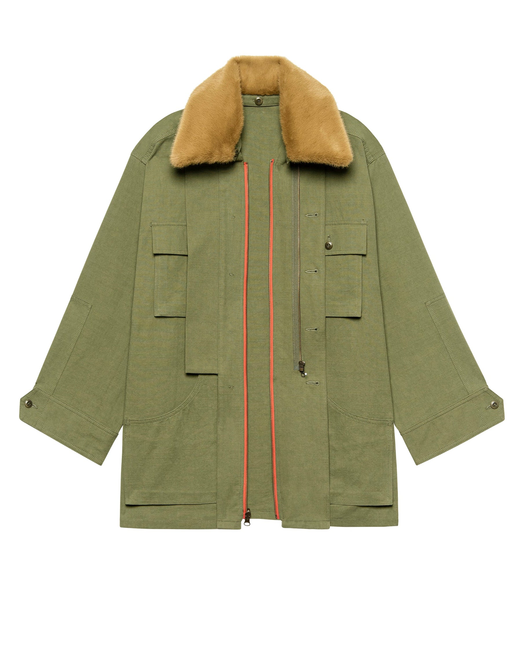THE QUILTED LINER PARKA