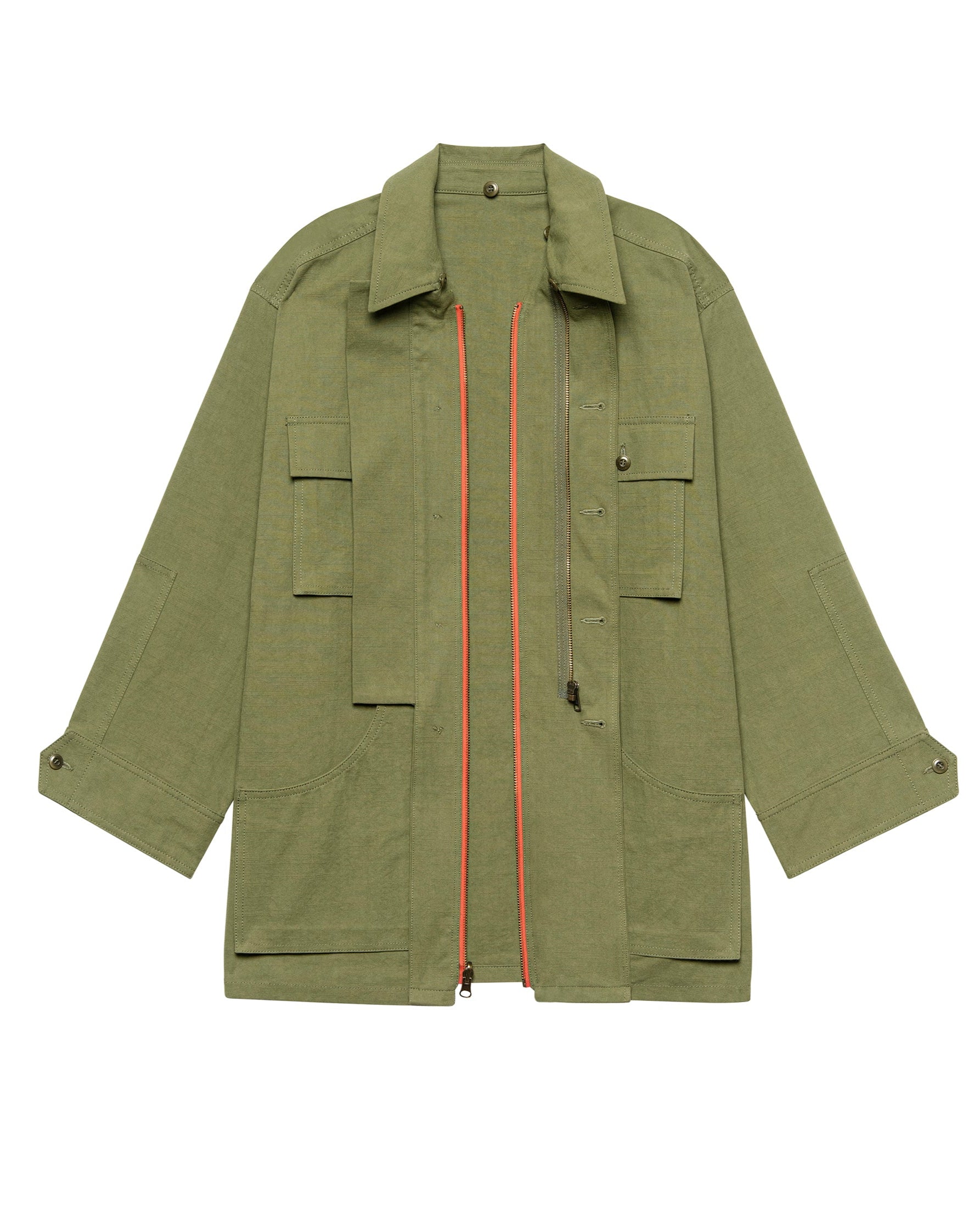 THE QUILTED LINER PARKA