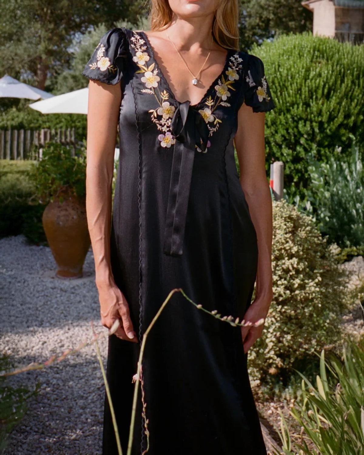 Ciao Lucia Elize Dress in Black