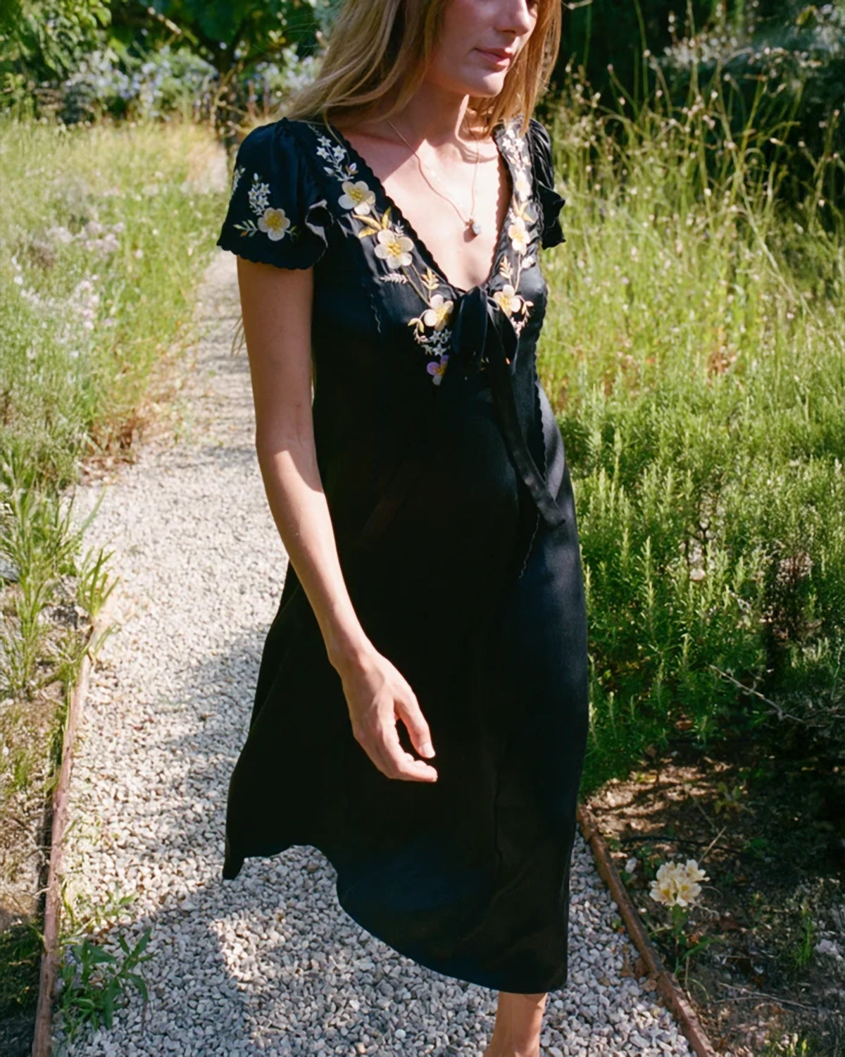 Ciao Lucia Elize Dress in Black