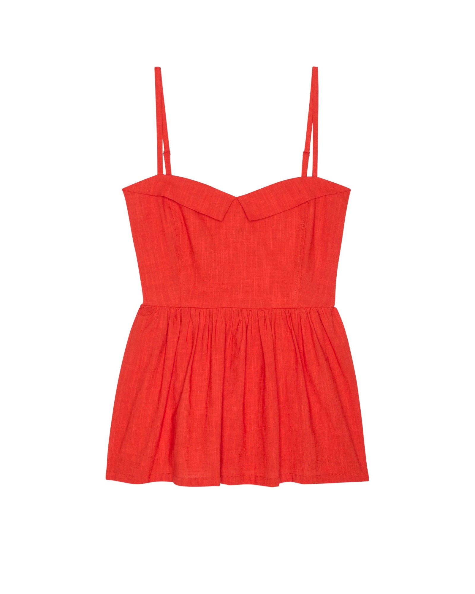 HOT RED