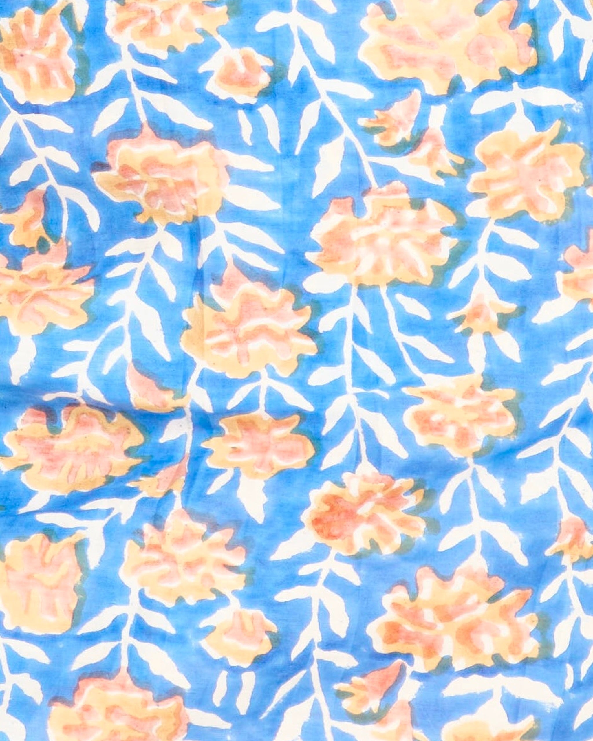 Somerset Dress in Tangerine Carnation