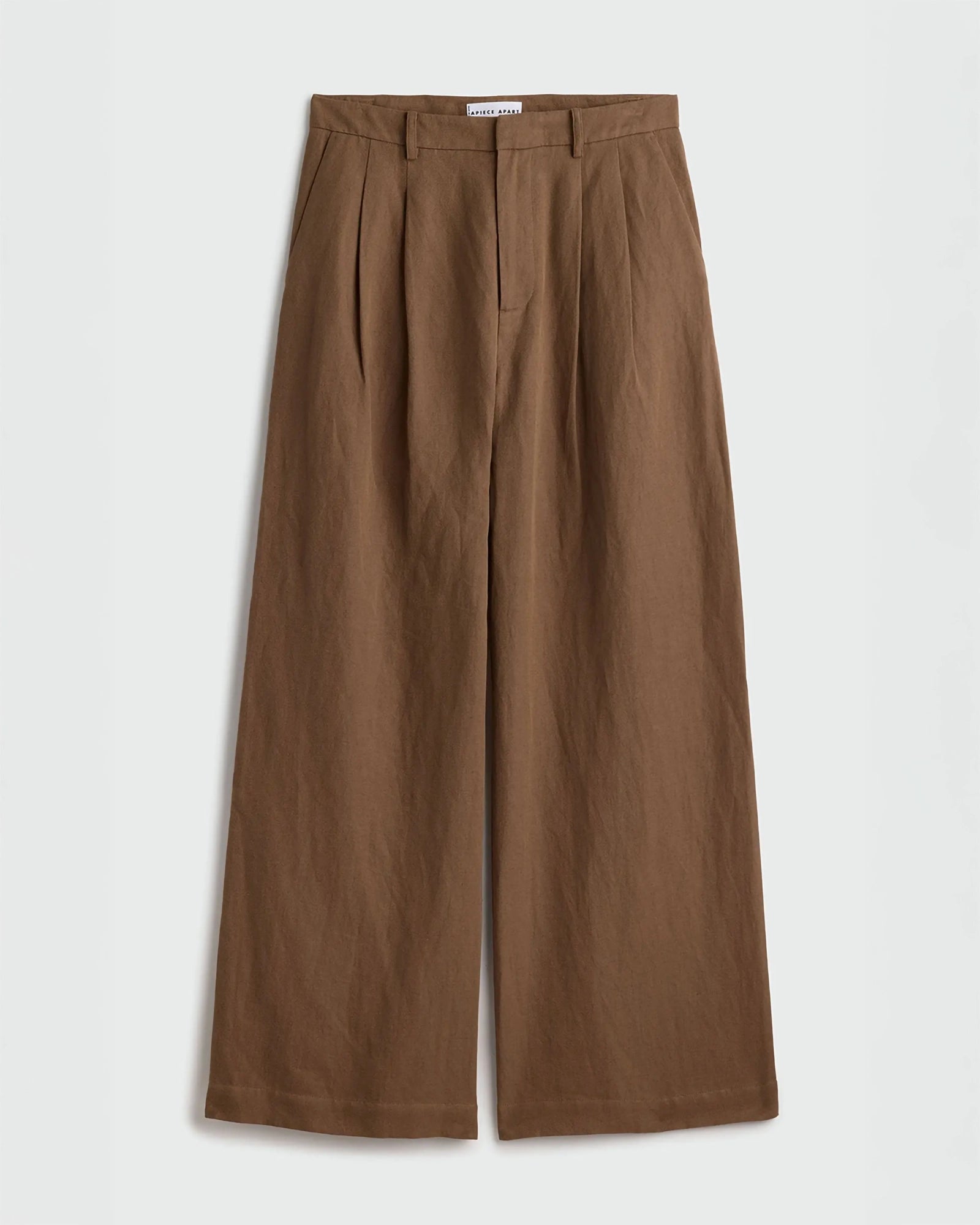 Apiece Apart The Keaton Wideleg in Tobacco