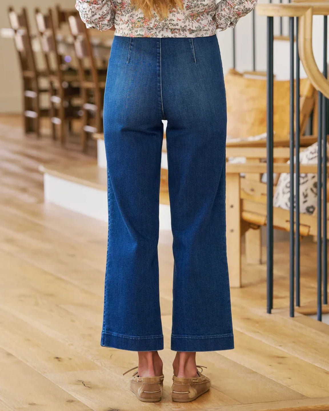 Frank & Eileen Westport Illusion Jean In Blue Wash 1999