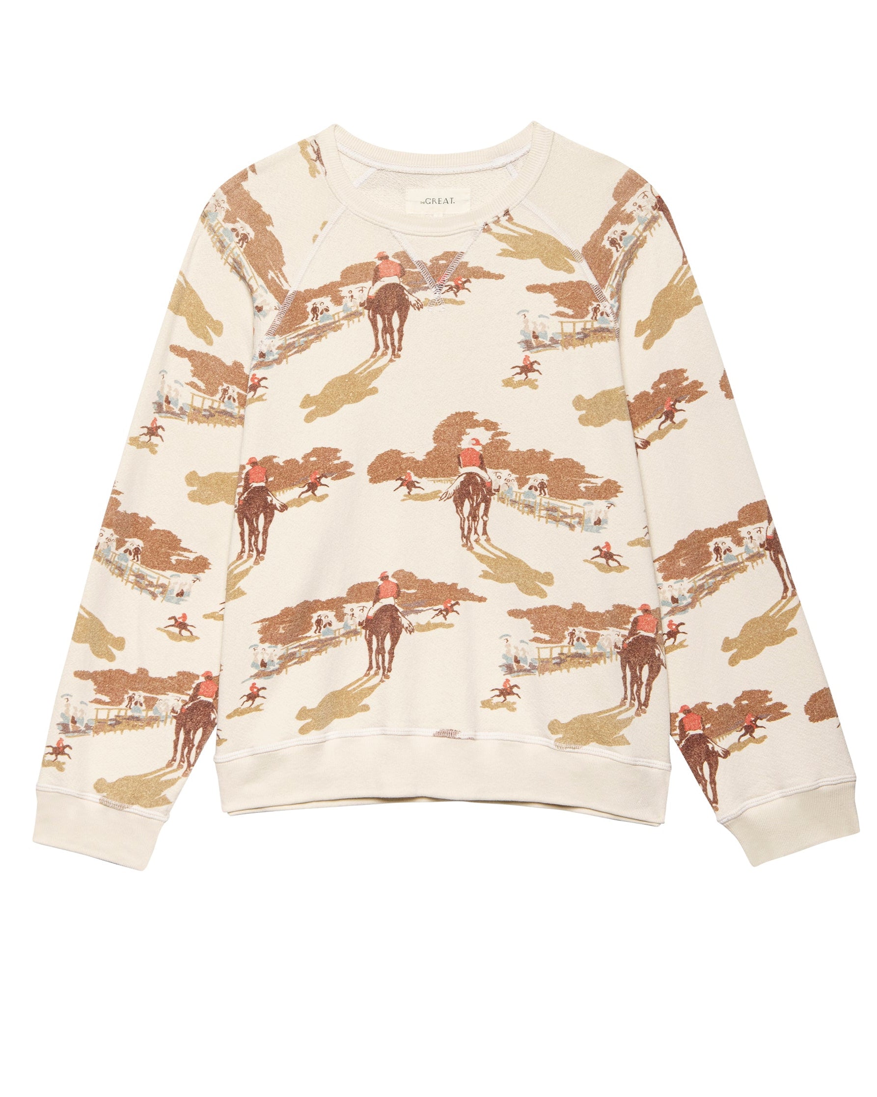 RIDING HORSES PRINT