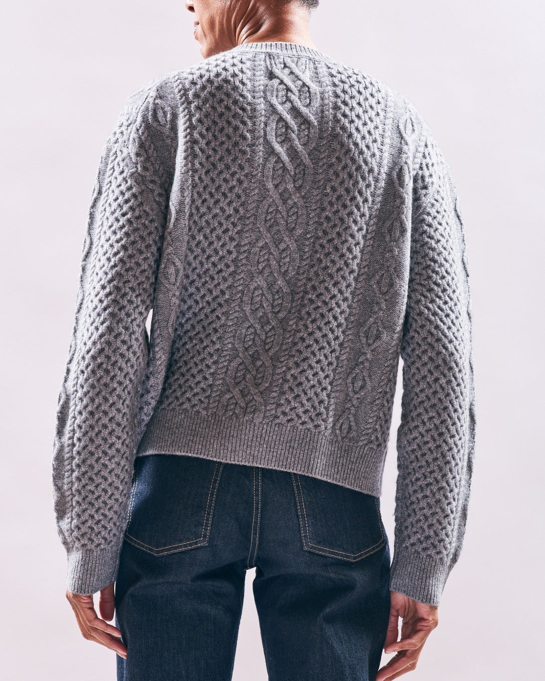 Jewel Cable Cardigan