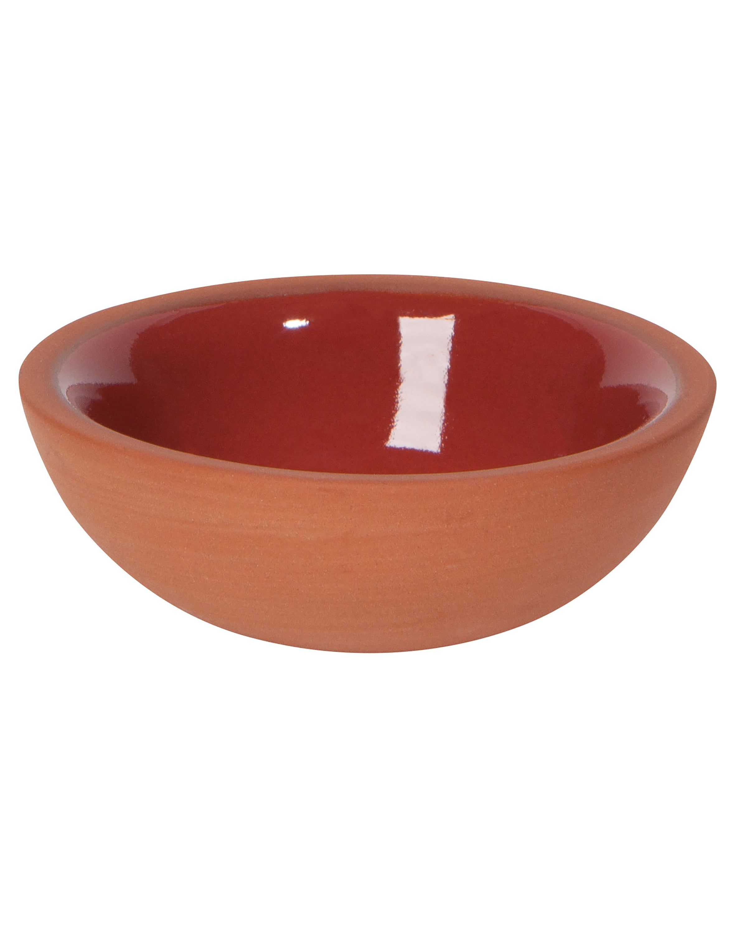 Danica Designs Kaleidoscope Terracotta Pinch Bowls Set of 6