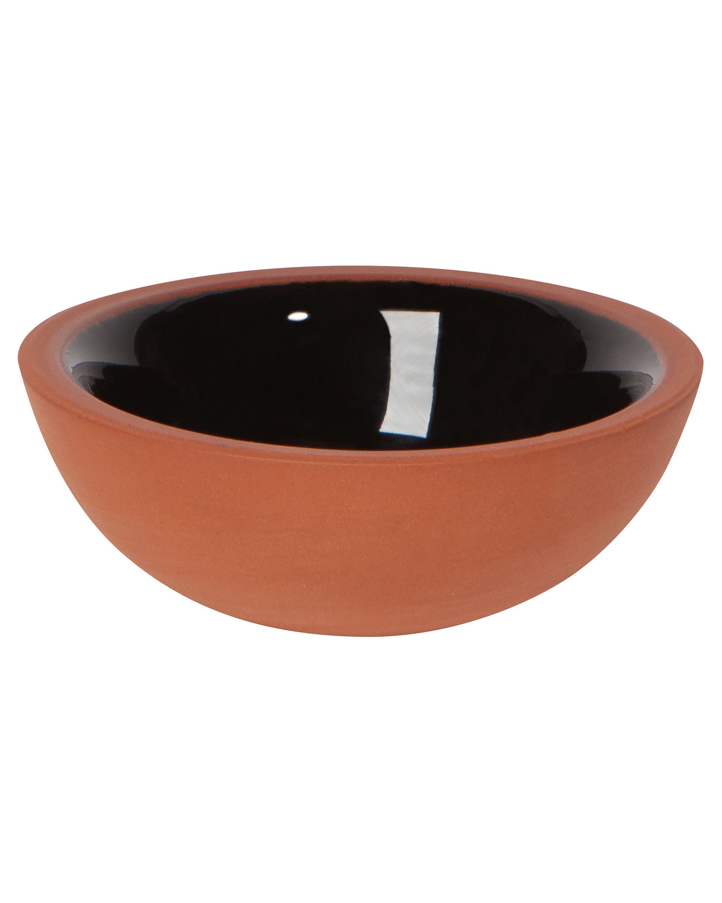 Danica Designs Kaleidoscope Terracotta Pinch Bowls Set of 6