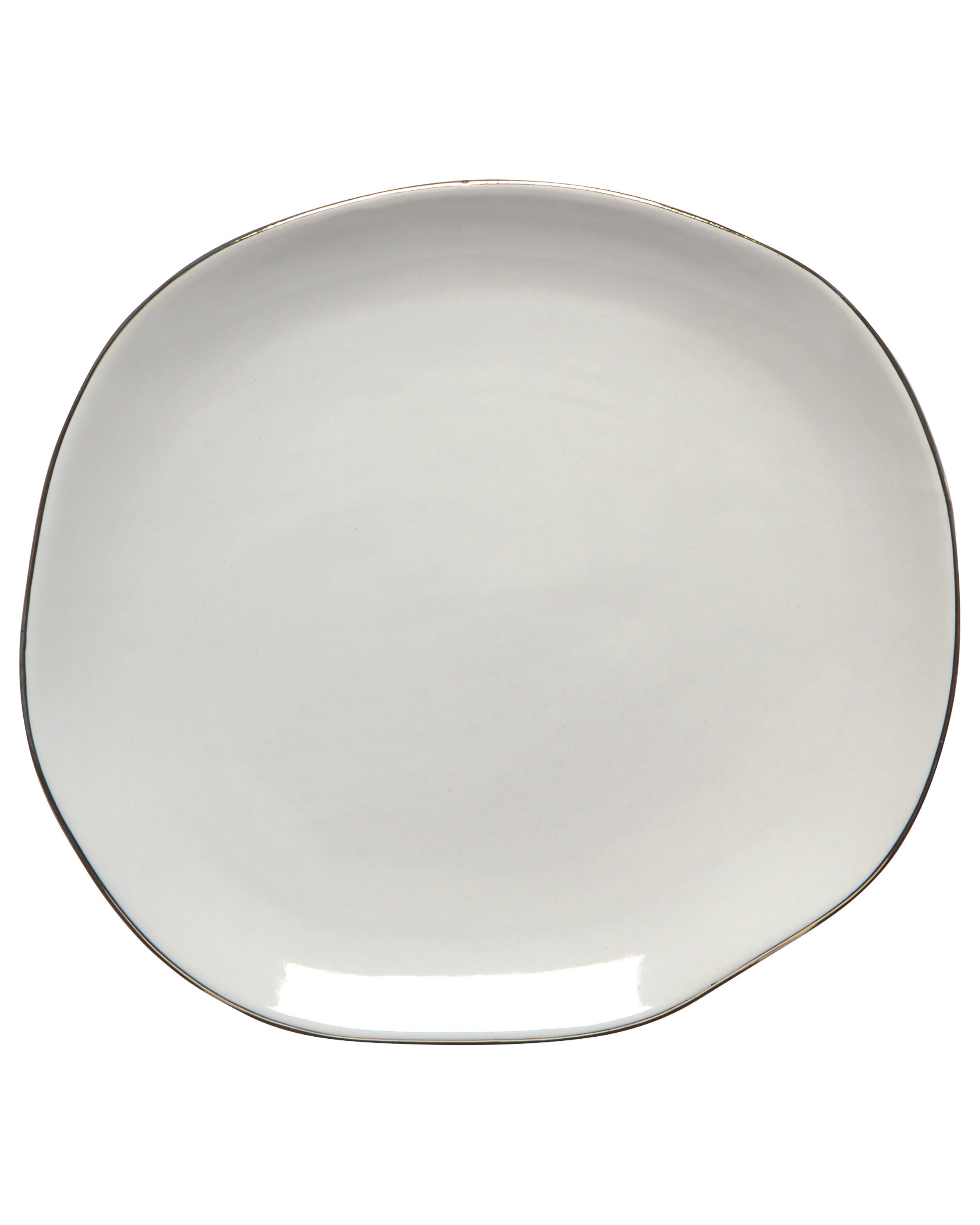 Danica Designs Flight Pebble Appetizer Plates Set of 4