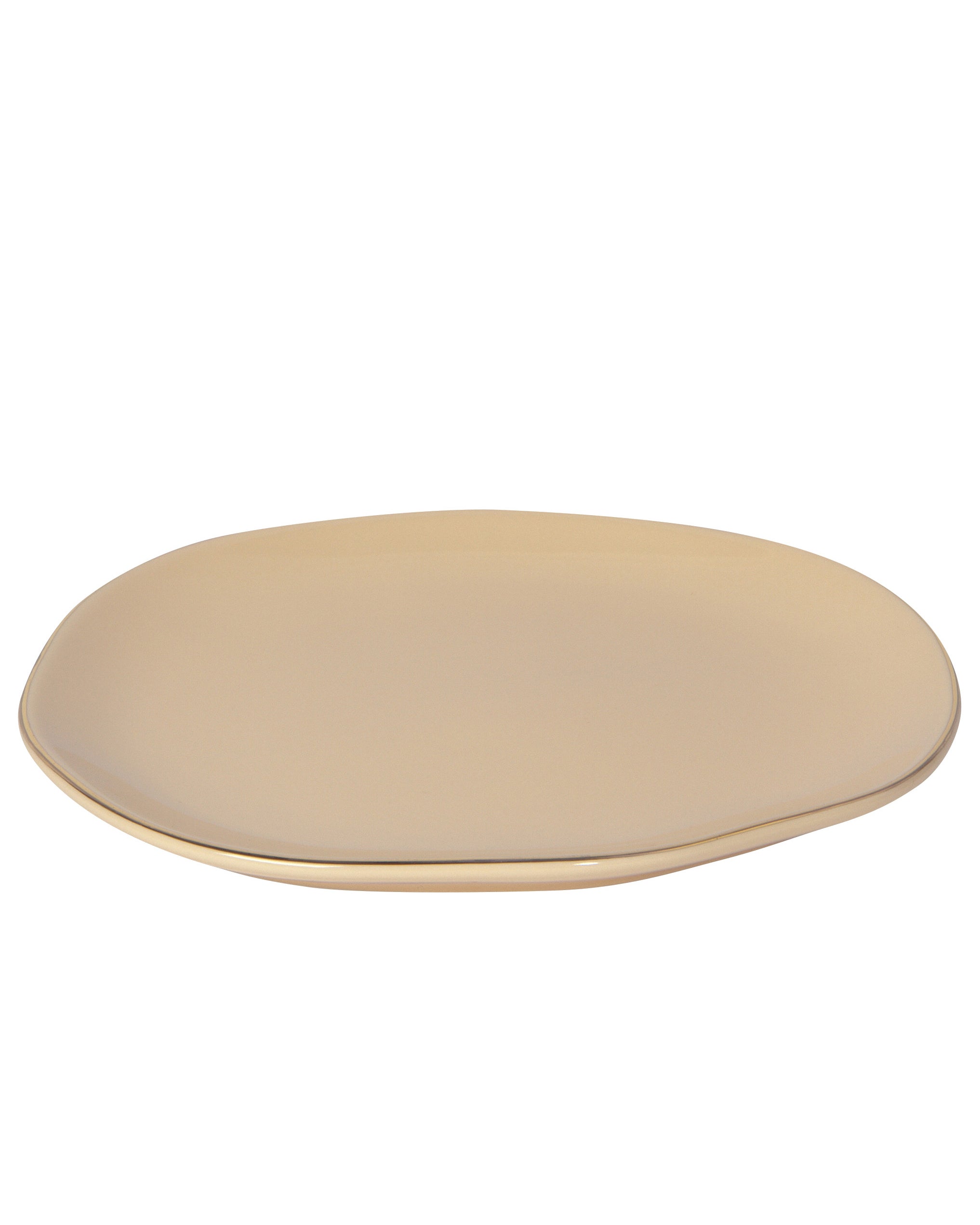 Danica Designs Flight Pebble Appetizer Plates Set of 4