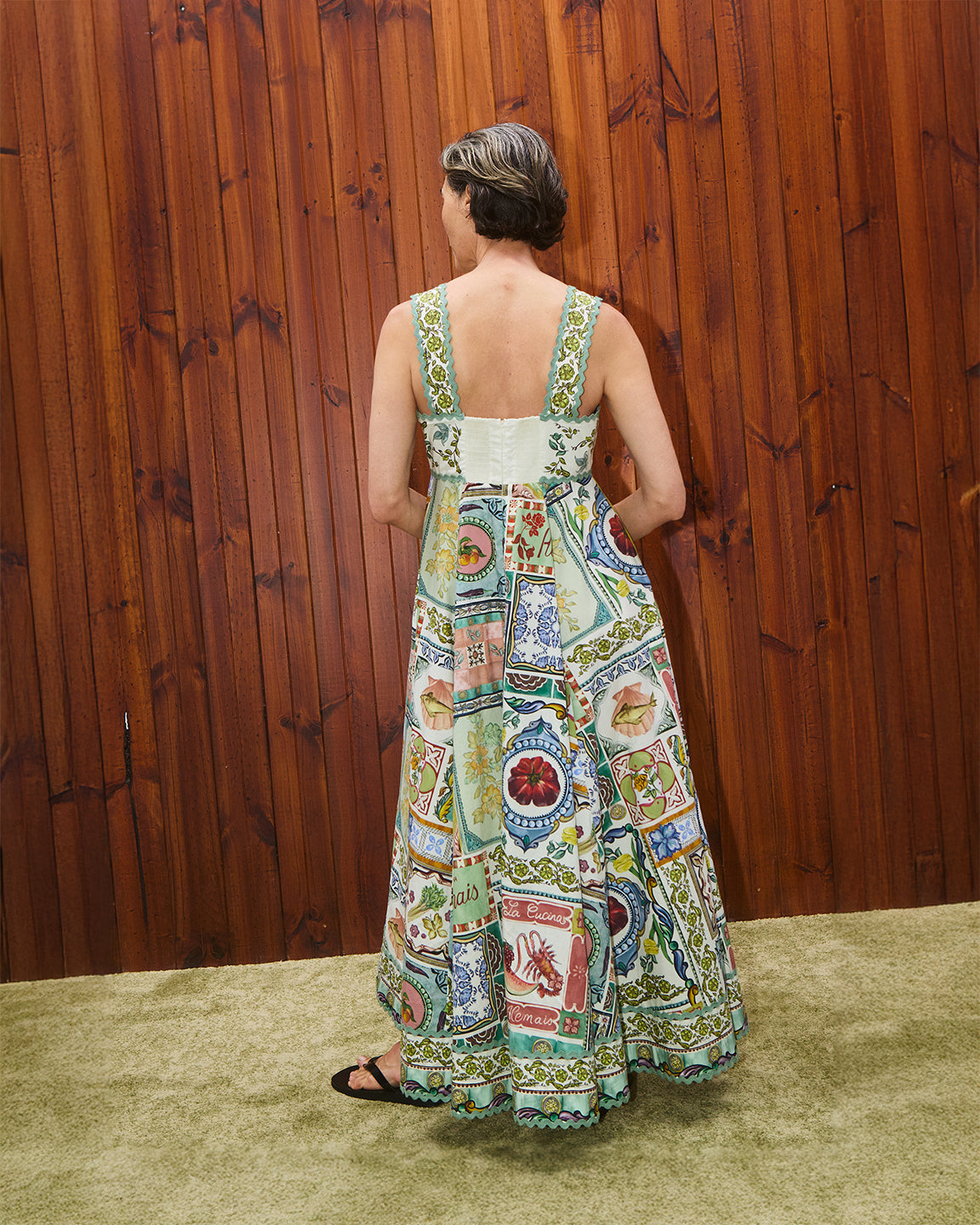 Alemais Tommasina Summer Dress in Multi