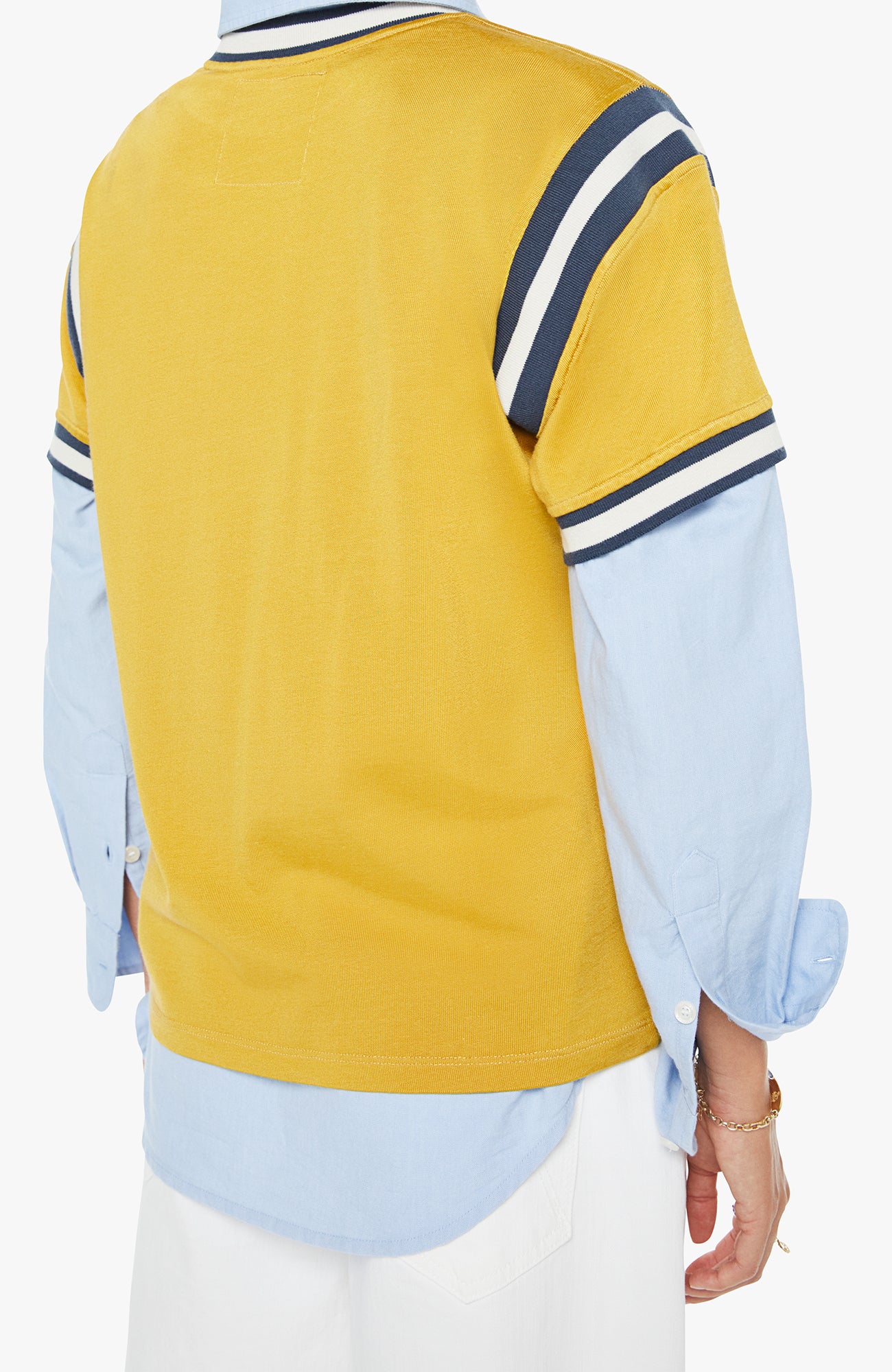 Mother The Sport Rib Rowdy Top in We Tried