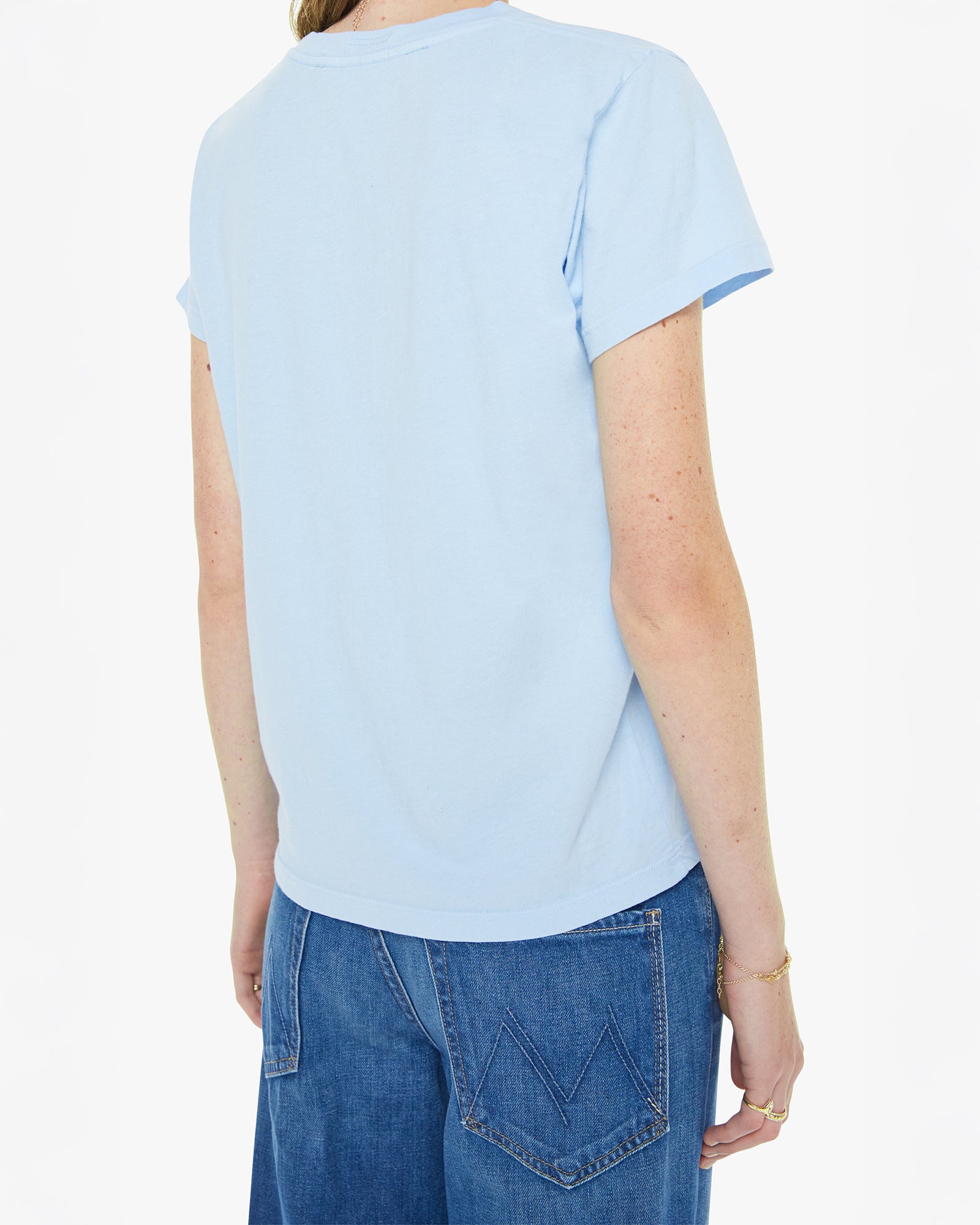 Mother The Boxy Goodie Goodie Tee in Send Me Home