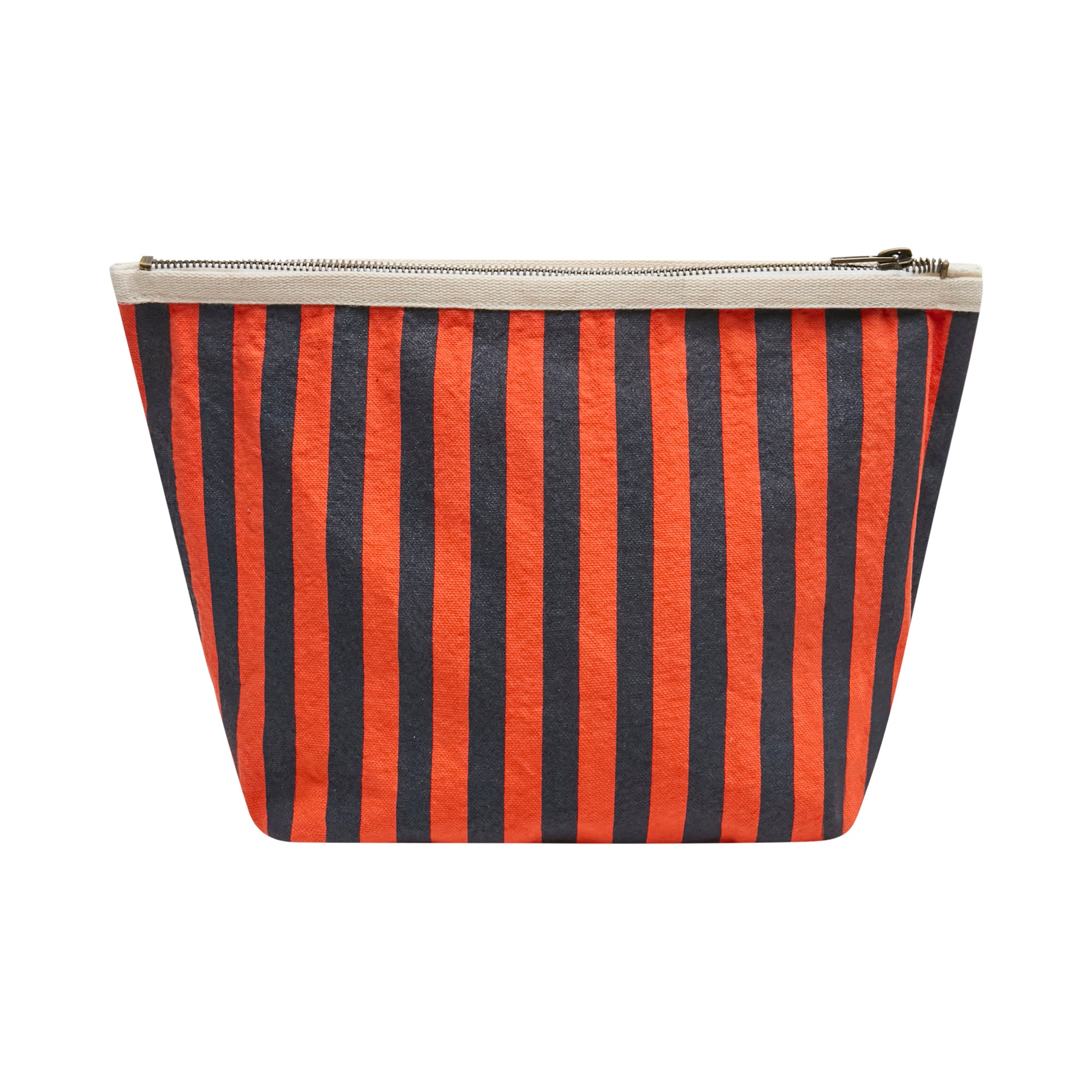 HOT RED MINI PREP STRIPE