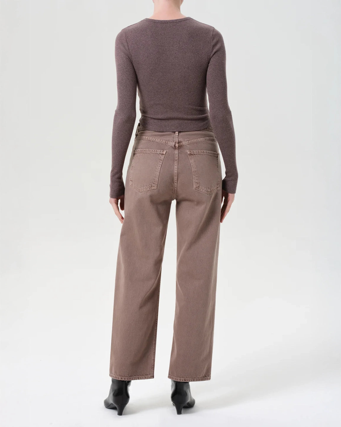 Agolde Ren in Ceramic