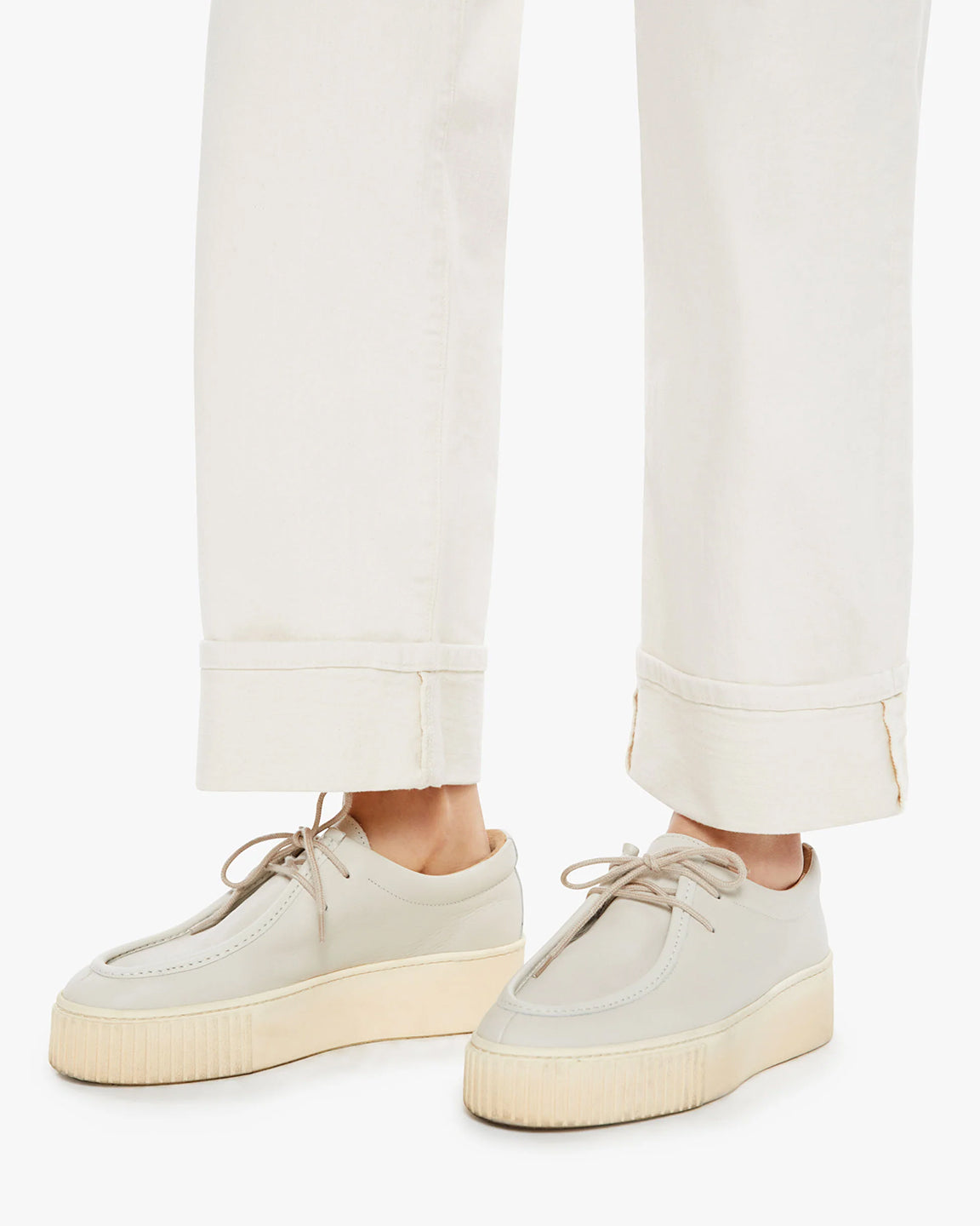 Mother The Spitfire Ankle Cuff in Act Natural