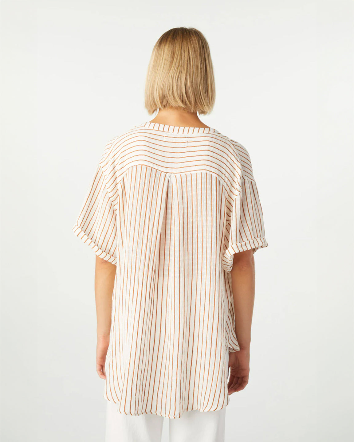 Amo Antoinette Shirt in Sepia and Natural