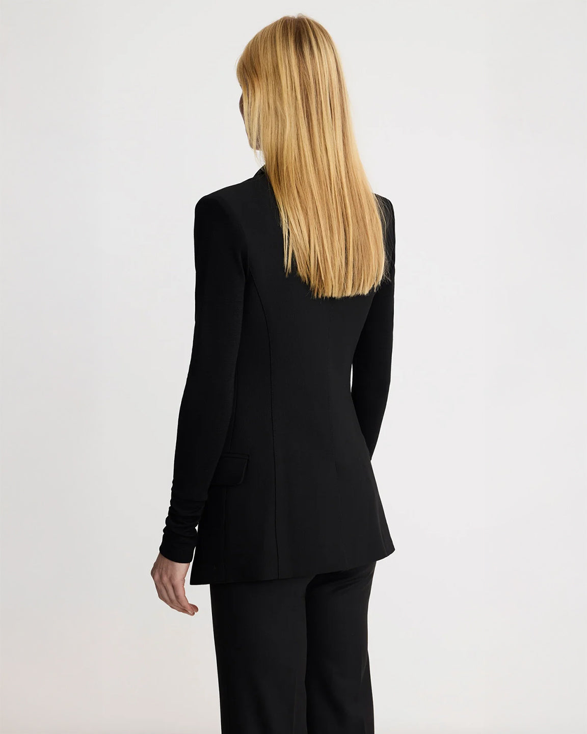 Smythe Not A DB Blazer in Deep Black