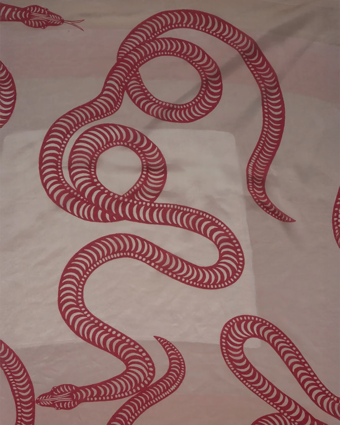 Natalie Martin Ella Top in Ament Snake Bone