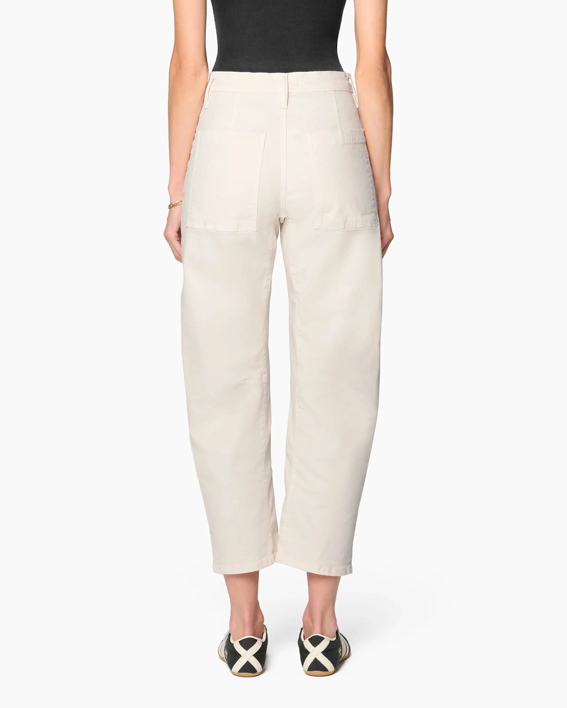 Betro Simone Anouk Utility Pant In Ecru