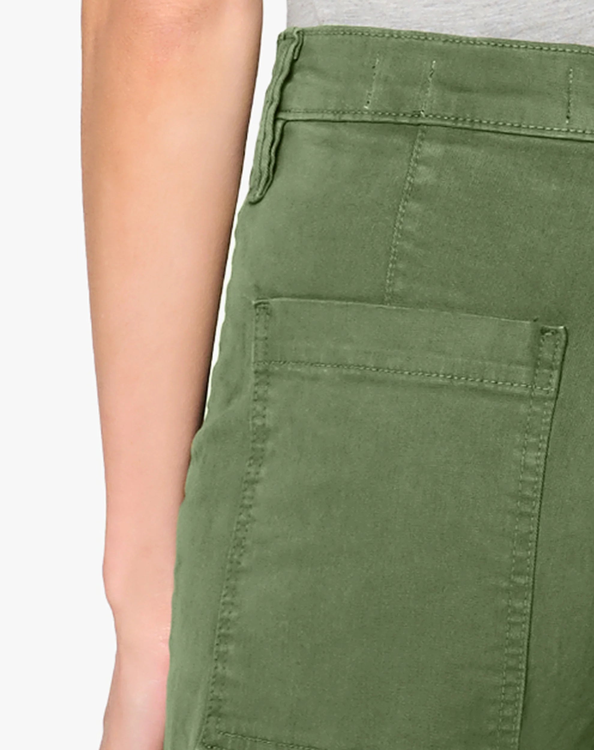 Betro Simone Anouk Utility Pant in Army