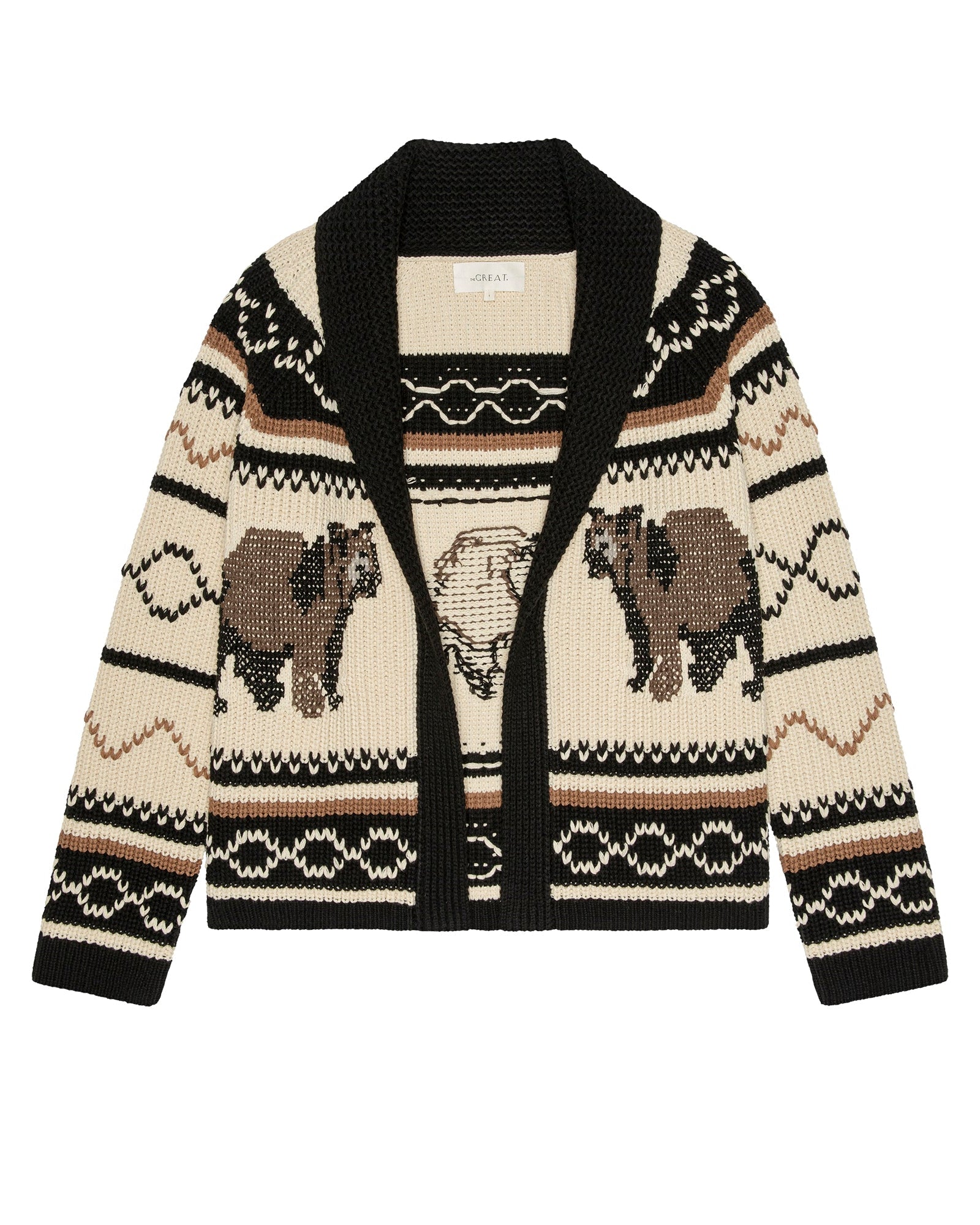 THE BEAR LODGE CARDIGAN