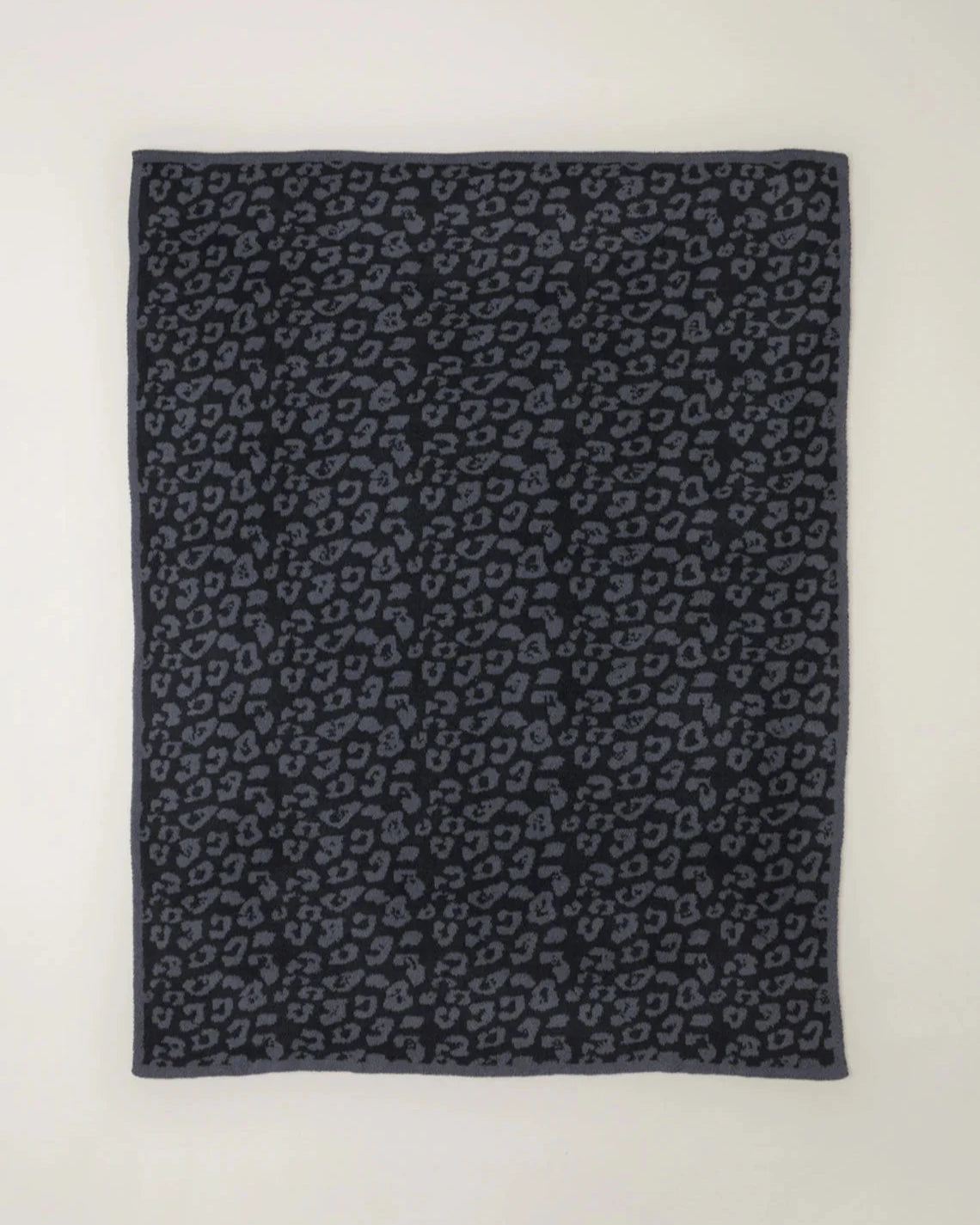 Barefoot Dreams CozyChic BITW Adult Throw in Graphite/Leopard