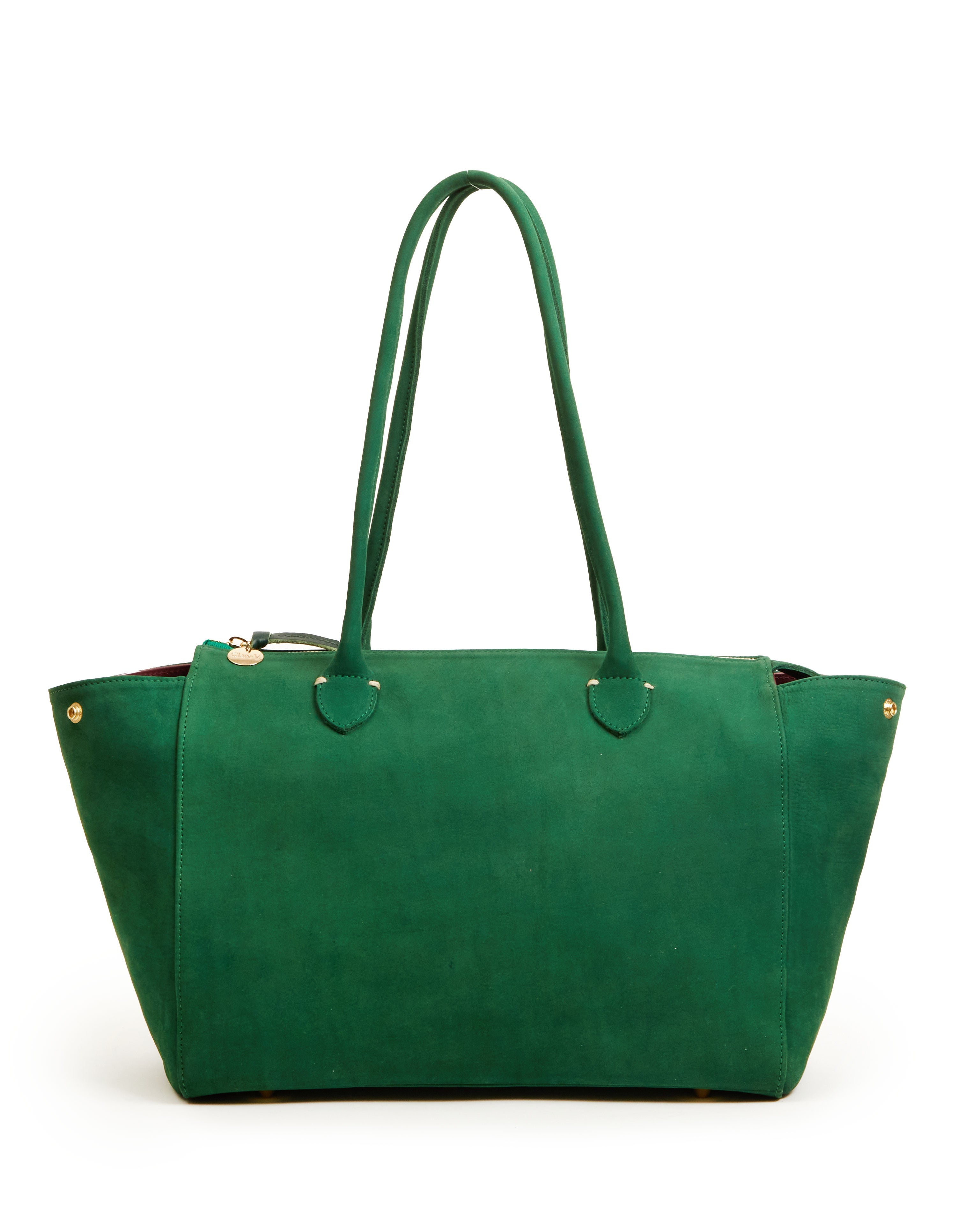 Deep Emerald handbag