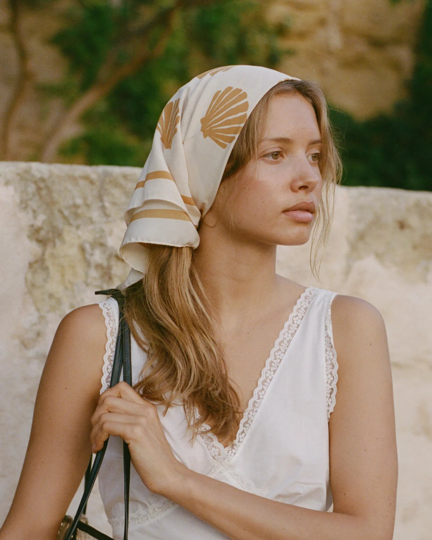 Bembien Marea Scarf in Marigold