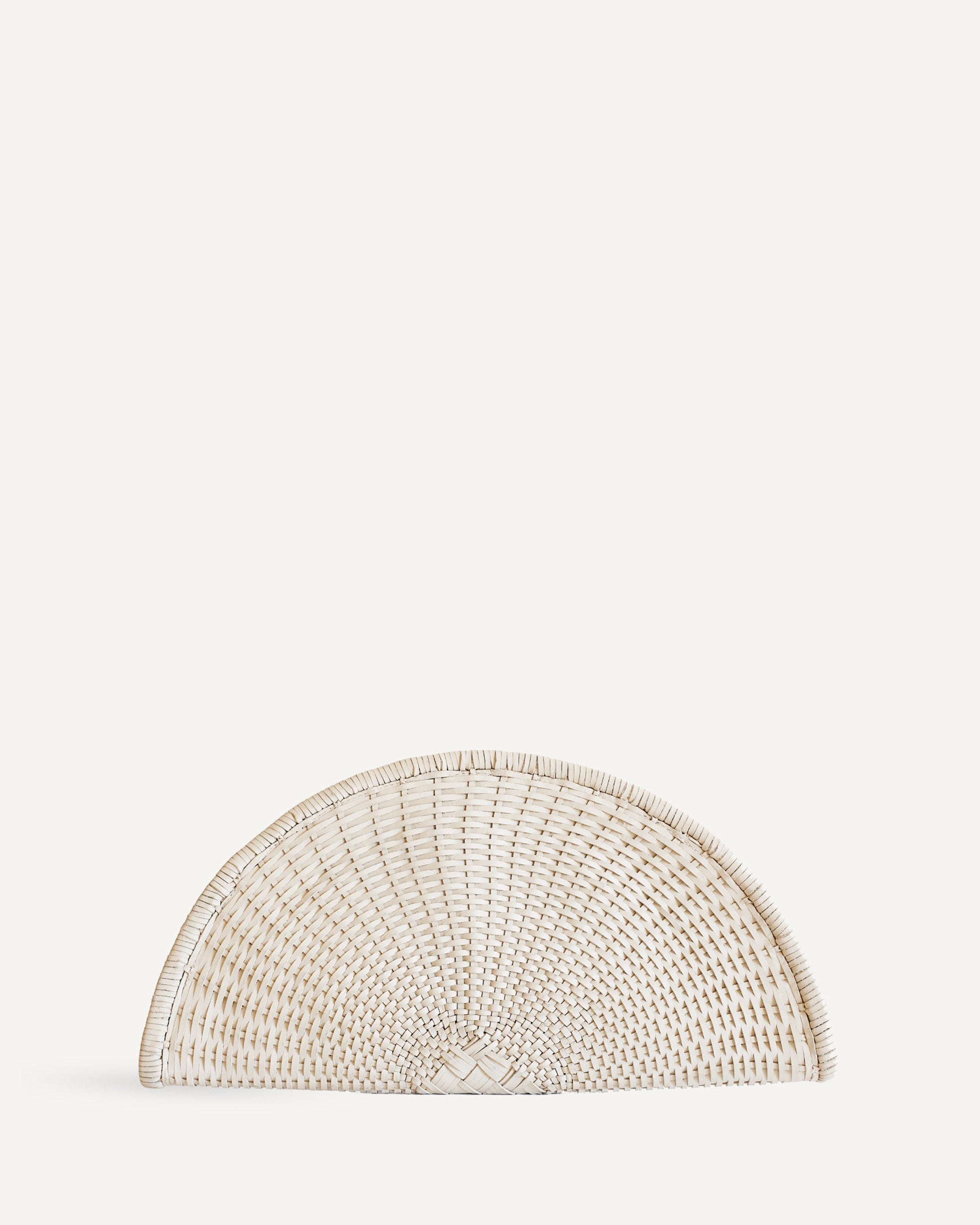 Perla Clutch-Cream