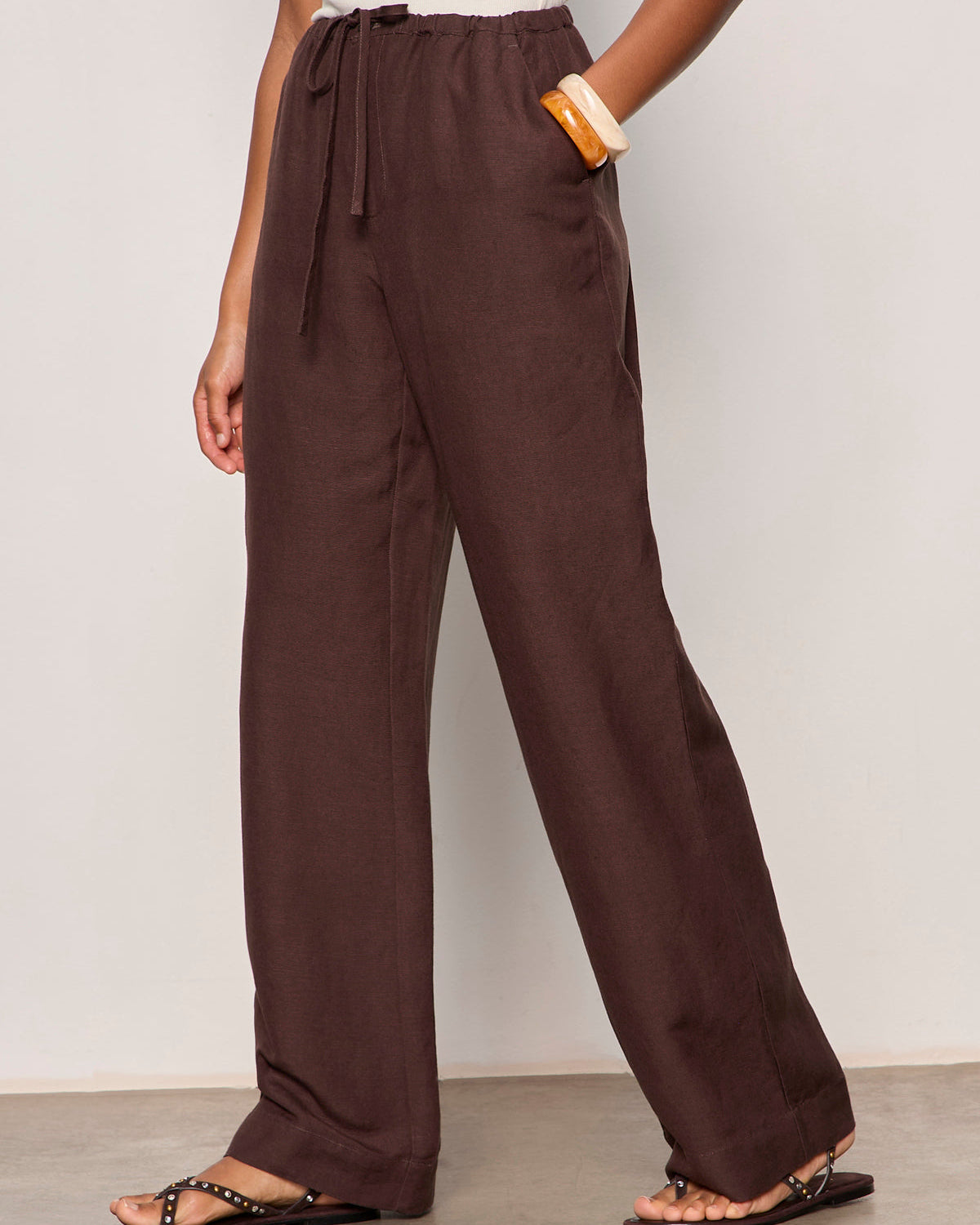 SHORELINE LINEN PANTS