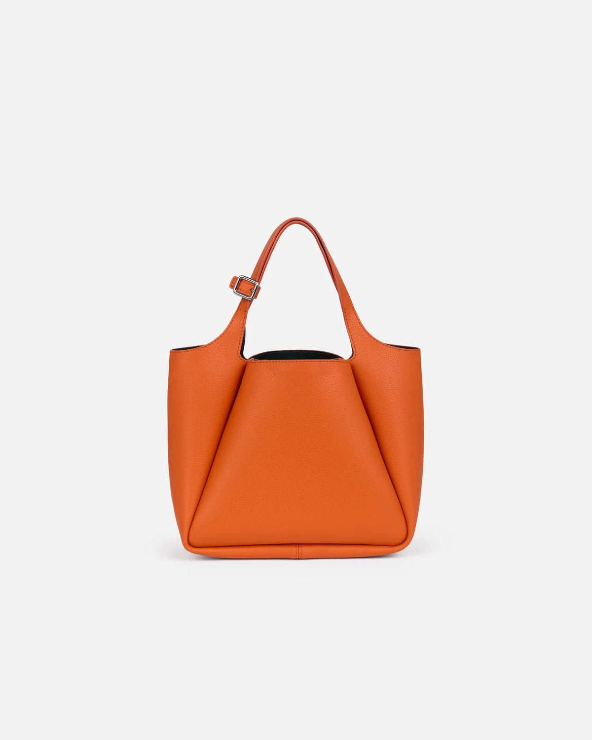 WE-AR4 The Trapeze Bucket Bag in Orange Multi