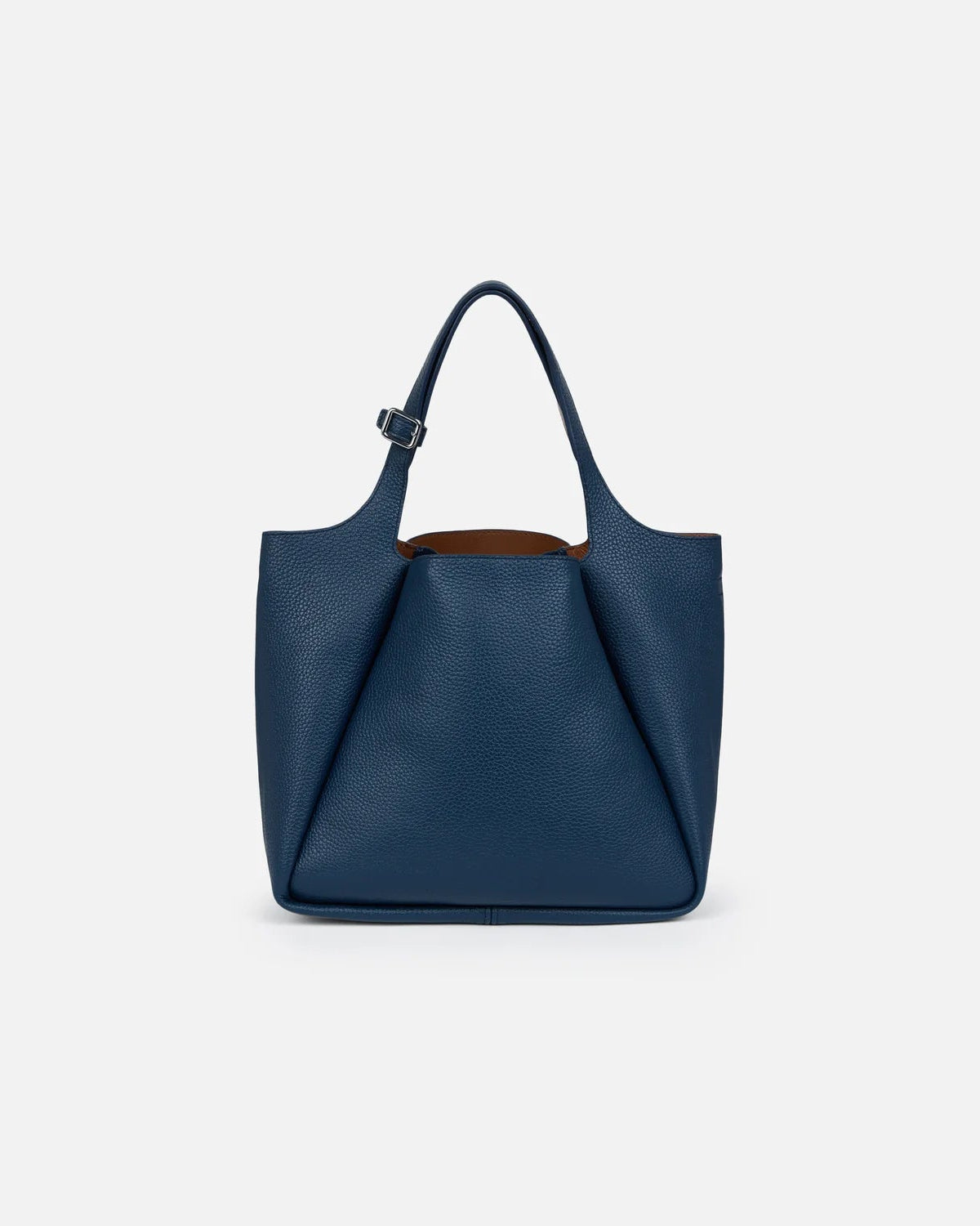 WE-AR4 The Trapeze Bucket 28 Bag in Blue Sea Multi