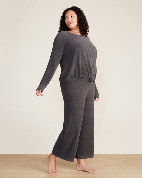 Barefoot Dreams CozyChic Ultra Lite Culotte in Carbon