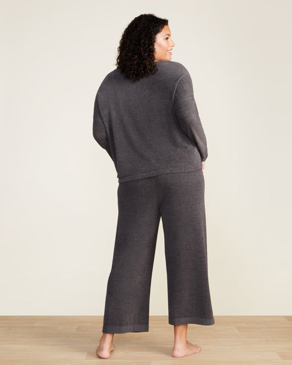 Barefoot Dreams CozyChic Ultra Lite Culotte in Carbon