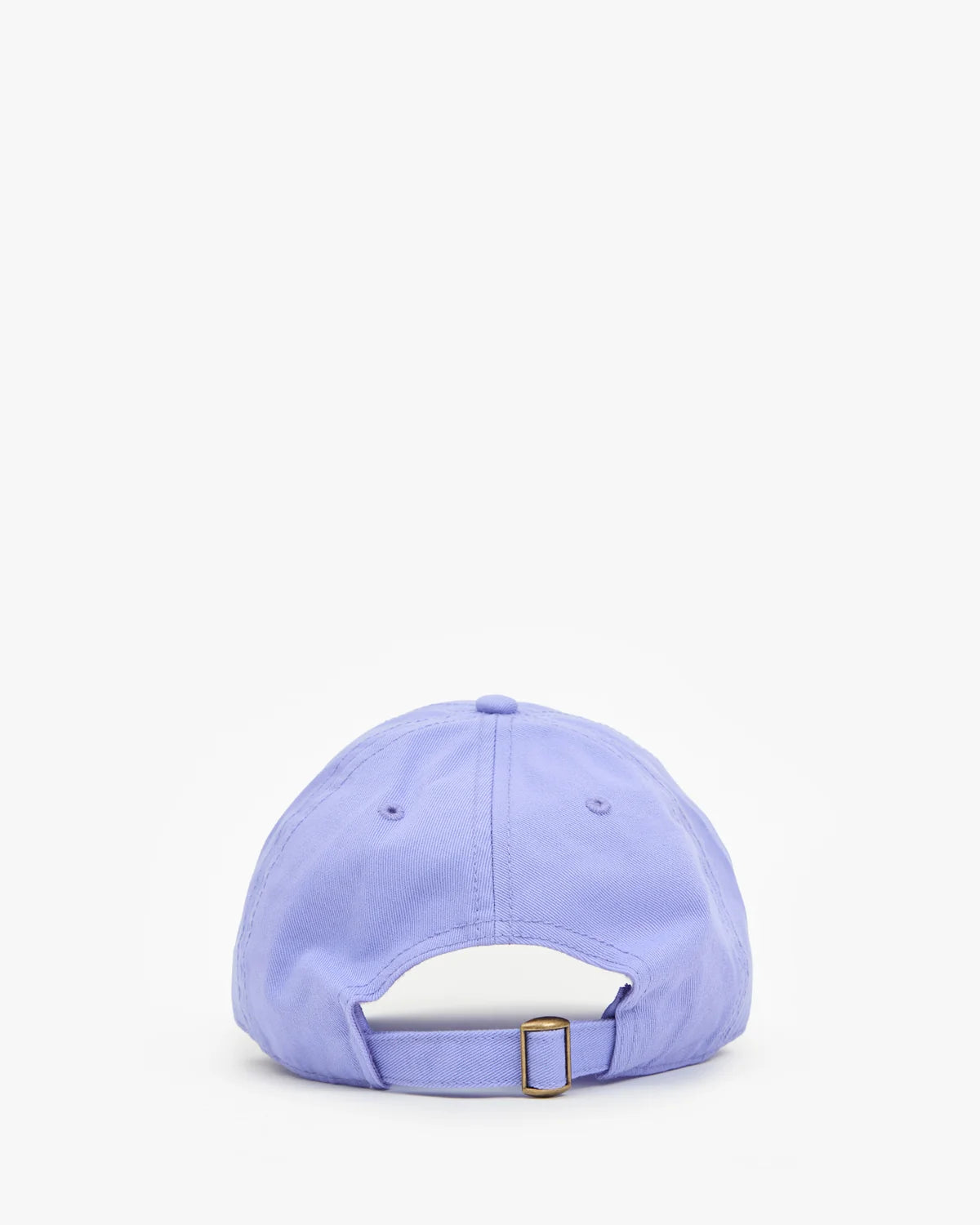 Clare V. CV Anchor Baseball Hat in Lilac