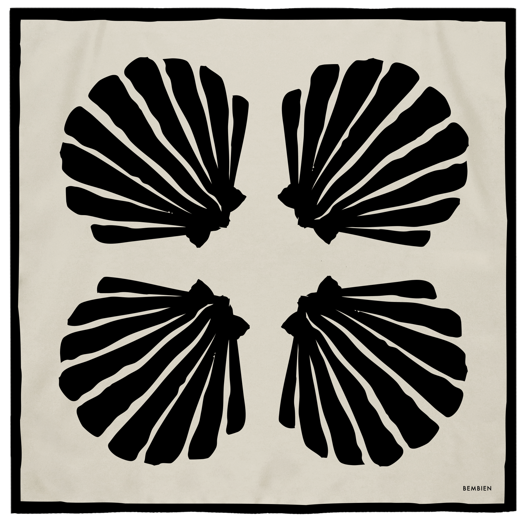 Sirena Scarf-Noir