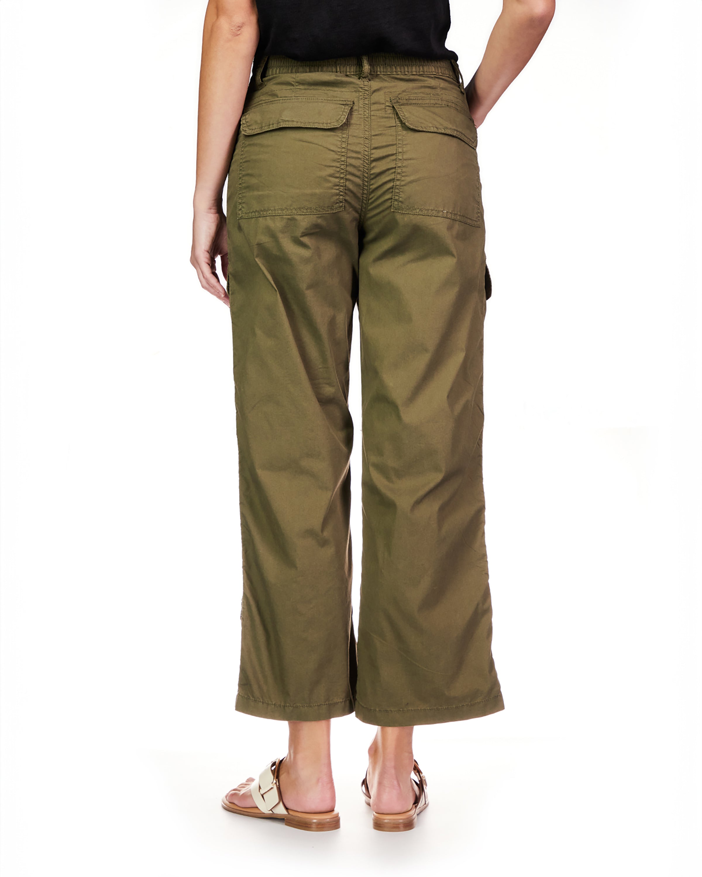 Sanctuary Cali Cargo Pant in Mossy Green