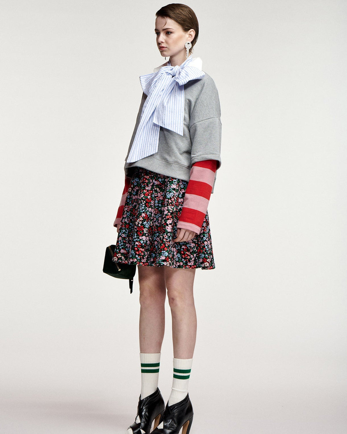 KANTELOU POLO SWEATSHIRT