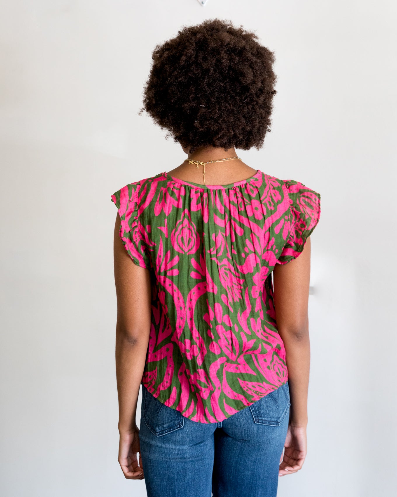 velvet by Graham and Spencer Aleah Top in Pink