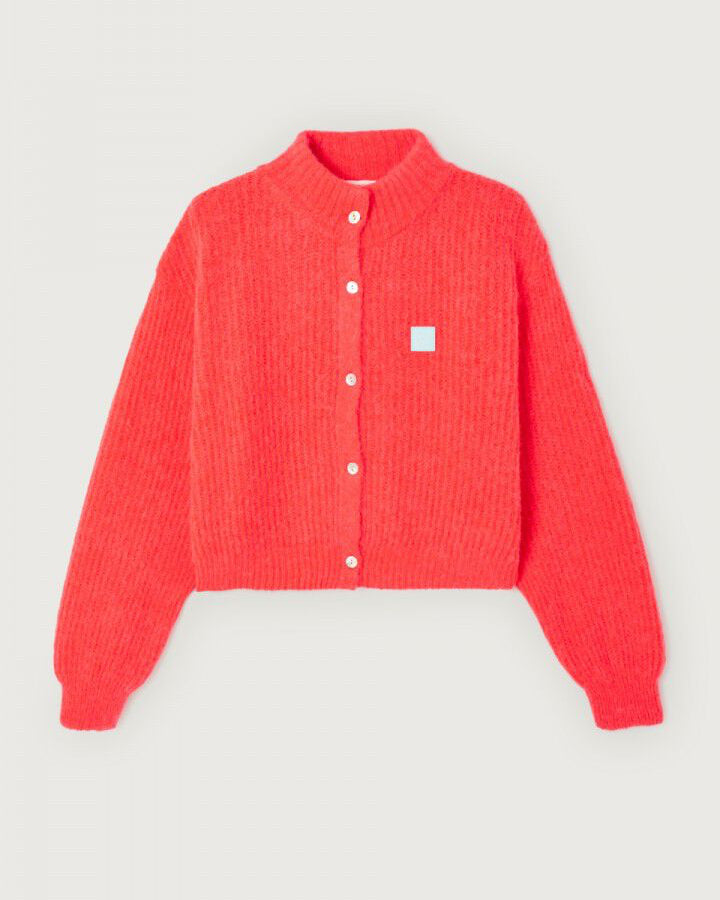 American Vintage East Cardigan in Sunrise Fluorescent | two birds