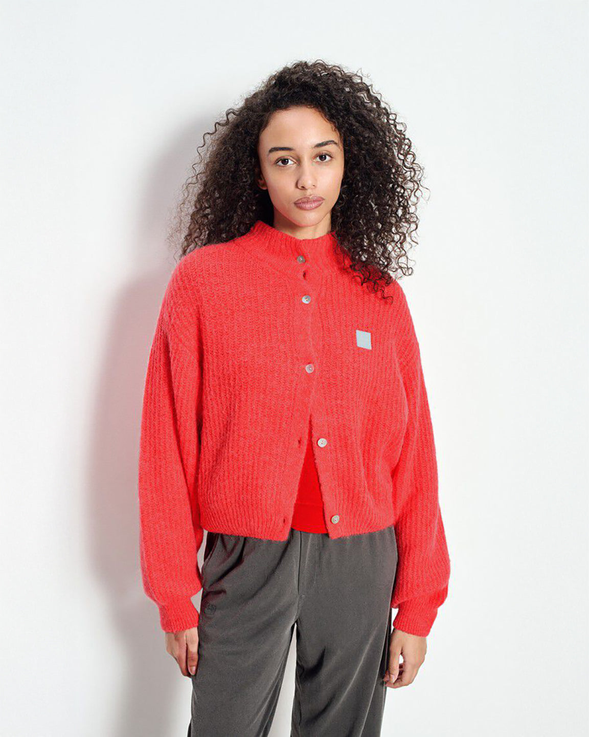 American Vintage East Cardigan in Sunrise Fluorescent | two birds