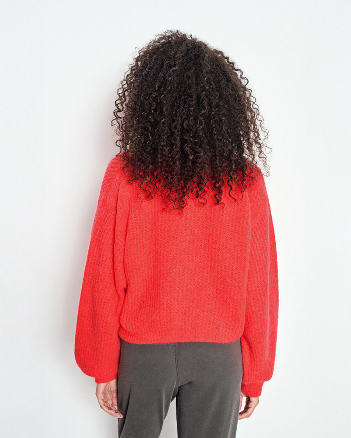 American Vintage East Cardigan in Sunrise Fluorescent