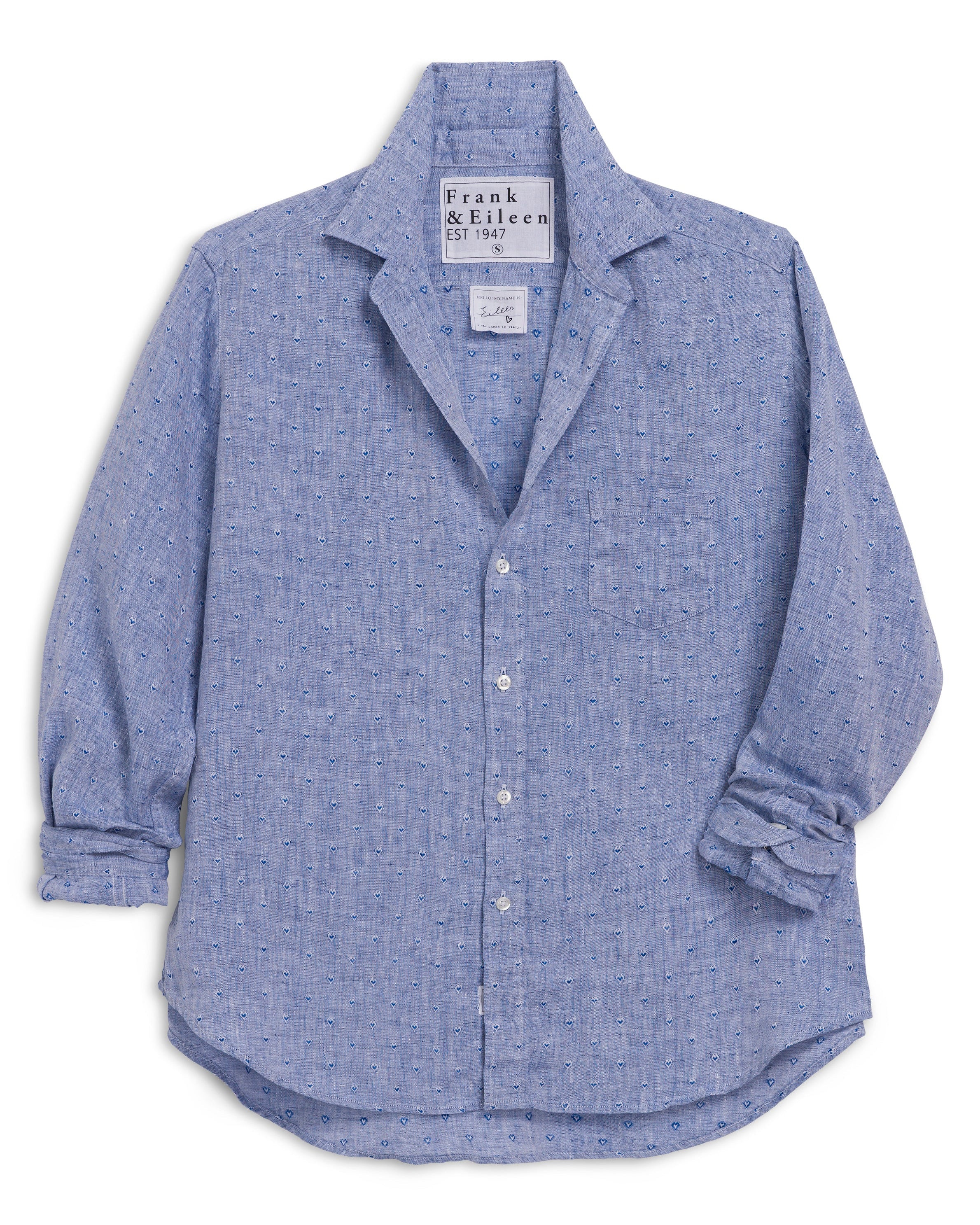 Relaxed Button-Up Shirt