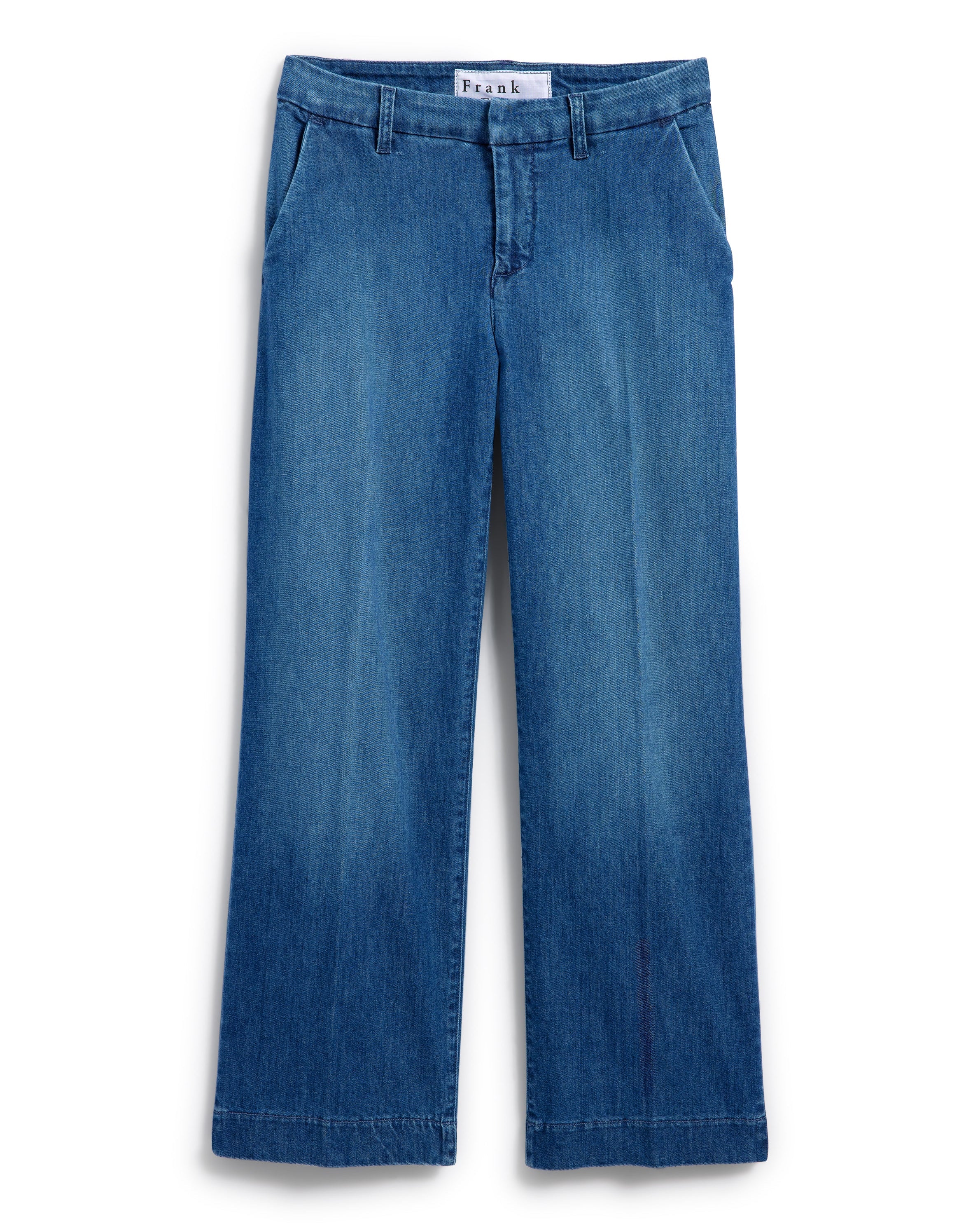 The Italian Wide Leg Chino