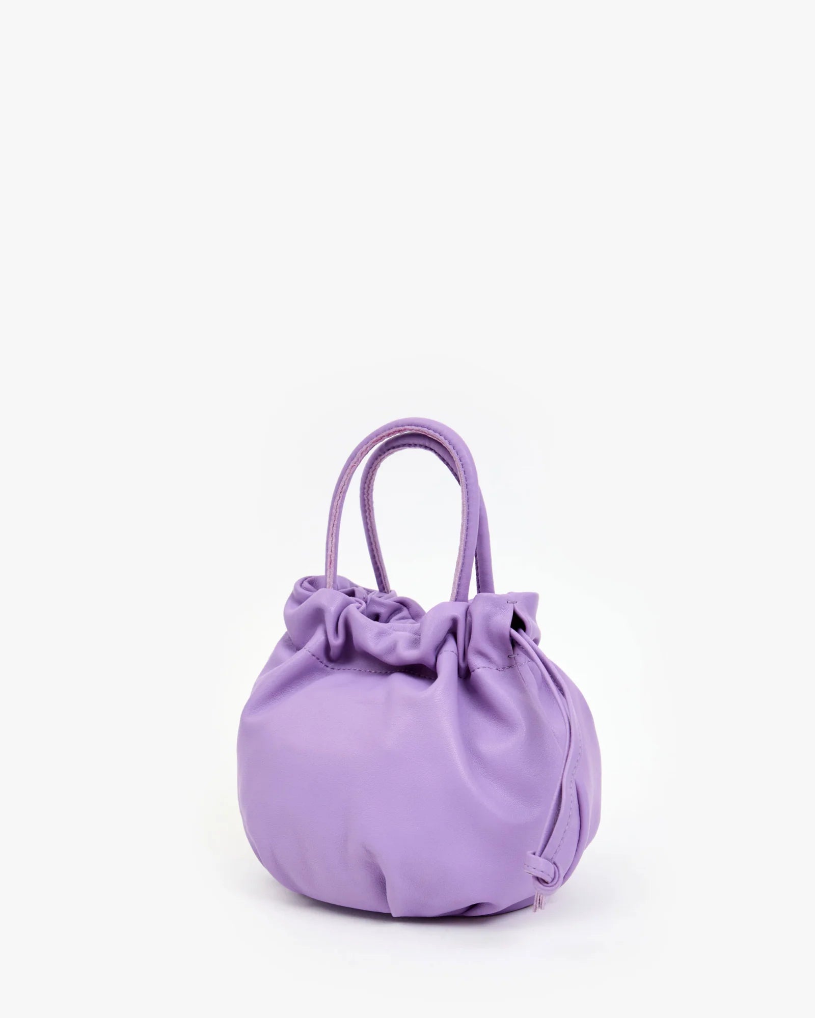 Clare V. Emma w/ Top Handle in Jacaranda L'ete