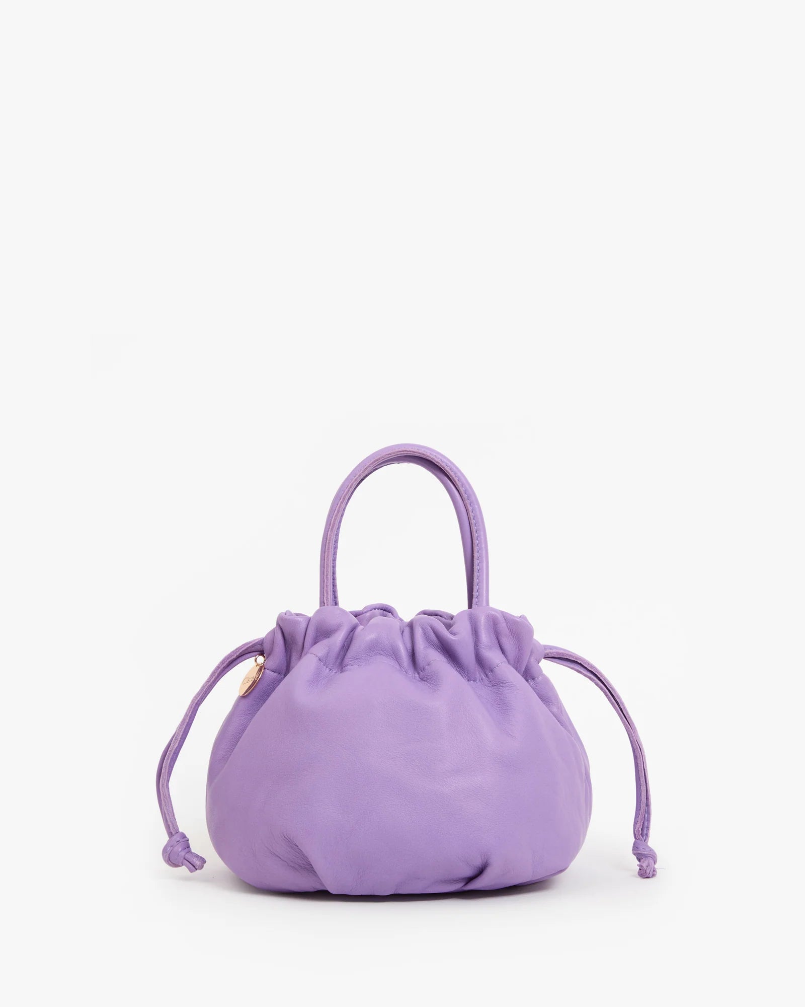 Clare V. Emma w/ Top Handle in Jacaranda L'ete